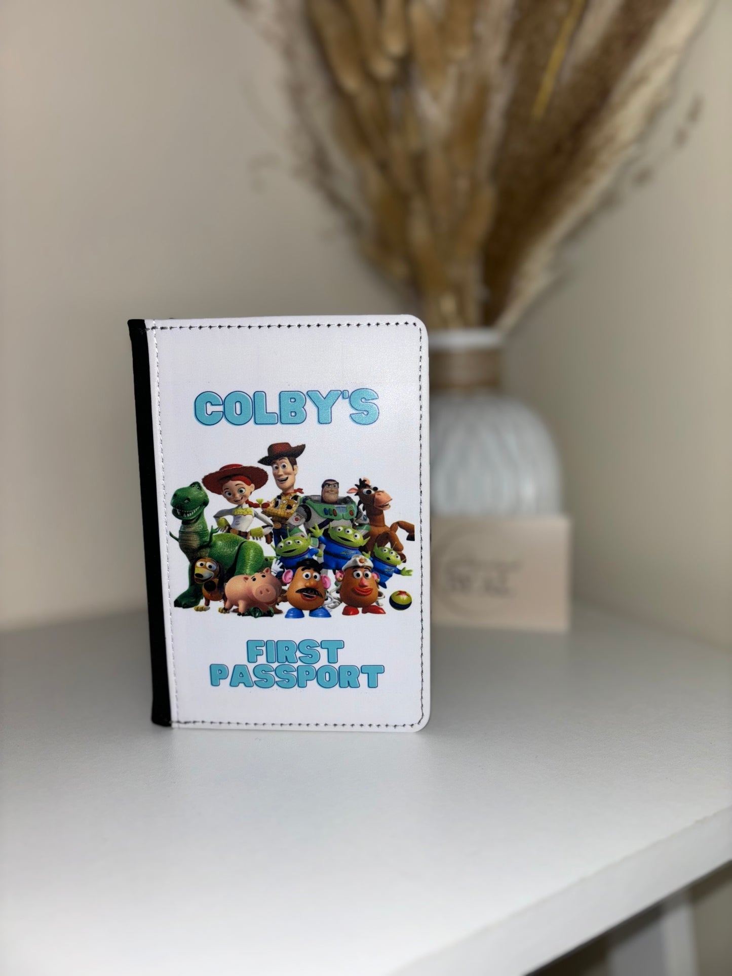 Customised Passport Holder