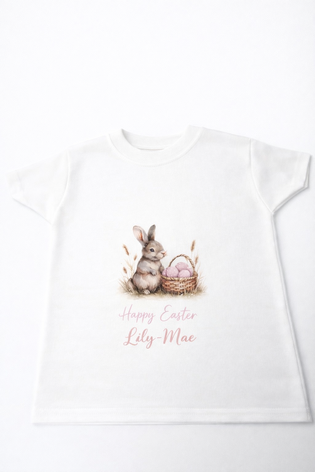 Children’s Personalised ‘Happy Easter’ T-Shirt