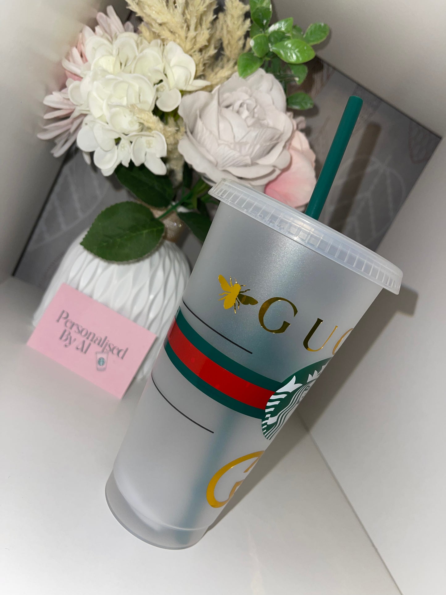 Personalised GG inspired Starbucks Cup