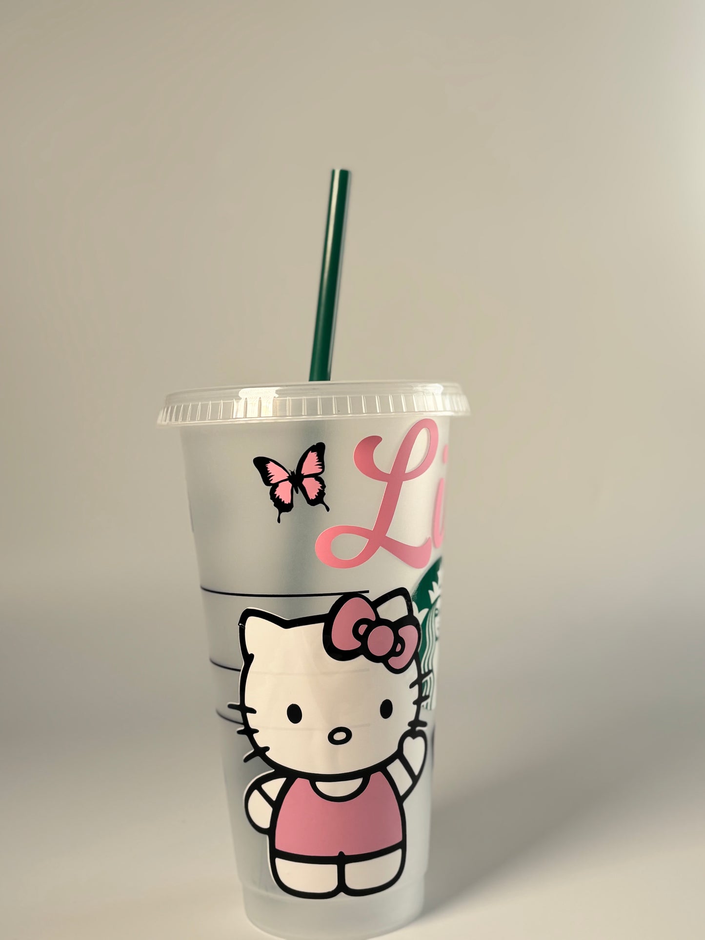 Personalised Hello Kitty Starbucks Cup