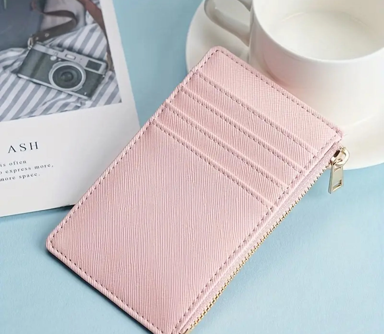 Personalised Initials Card Holder
