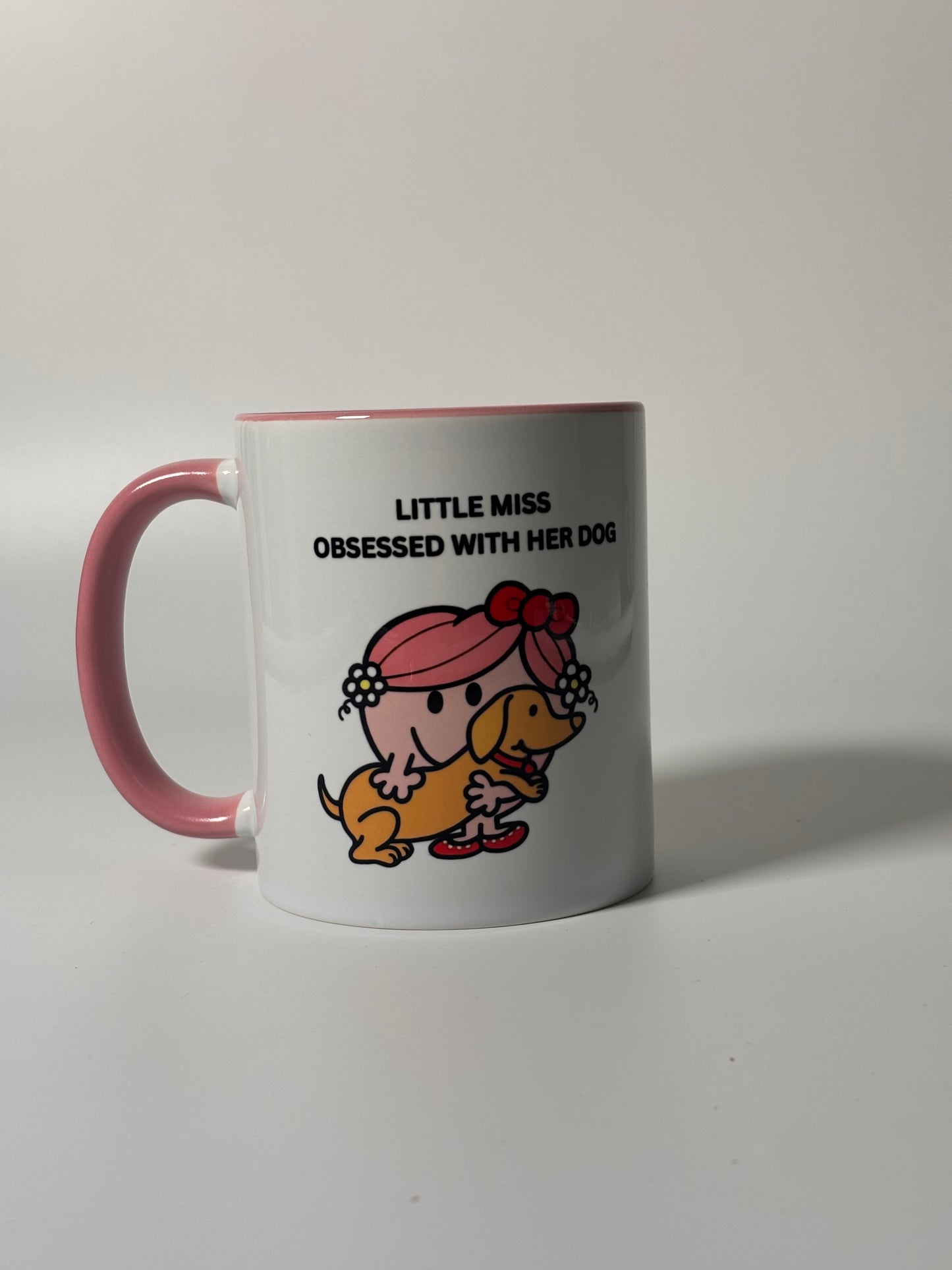 Little Miss ‘Obsessed with her dog’ Mug