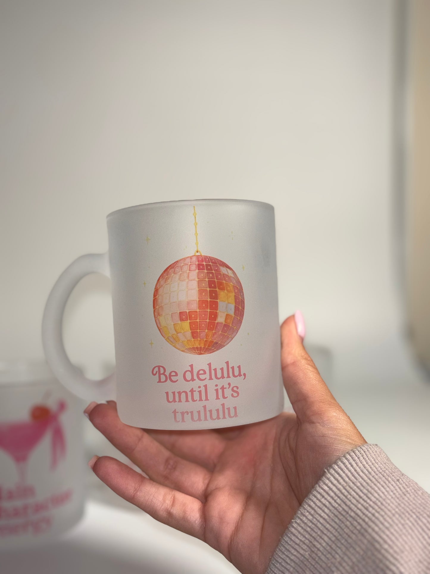 “Be delulu, until it’s trululu”, 11oz Frosted Mug