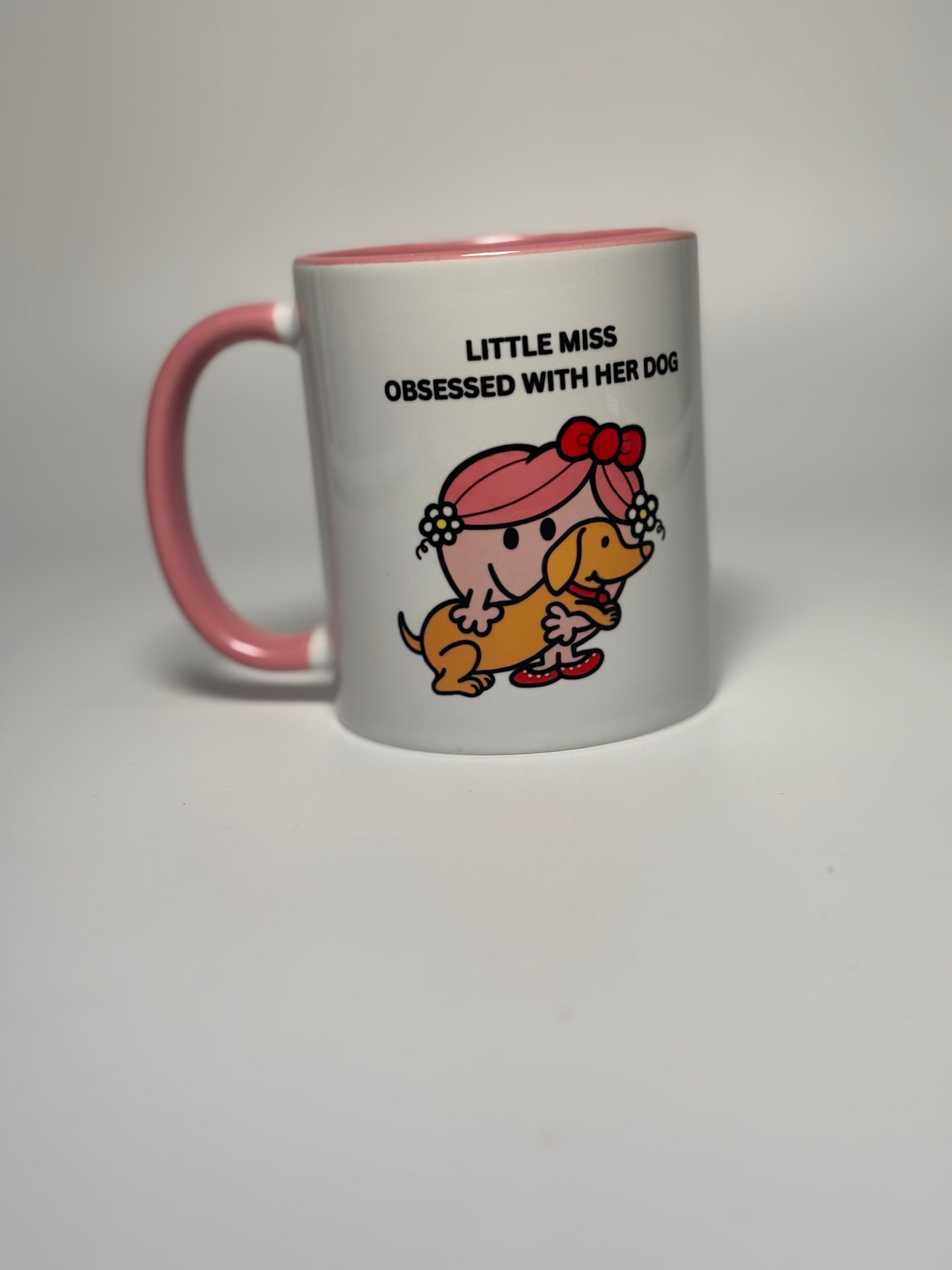 Little Miss ‘Obsessed with her dog’ Mug