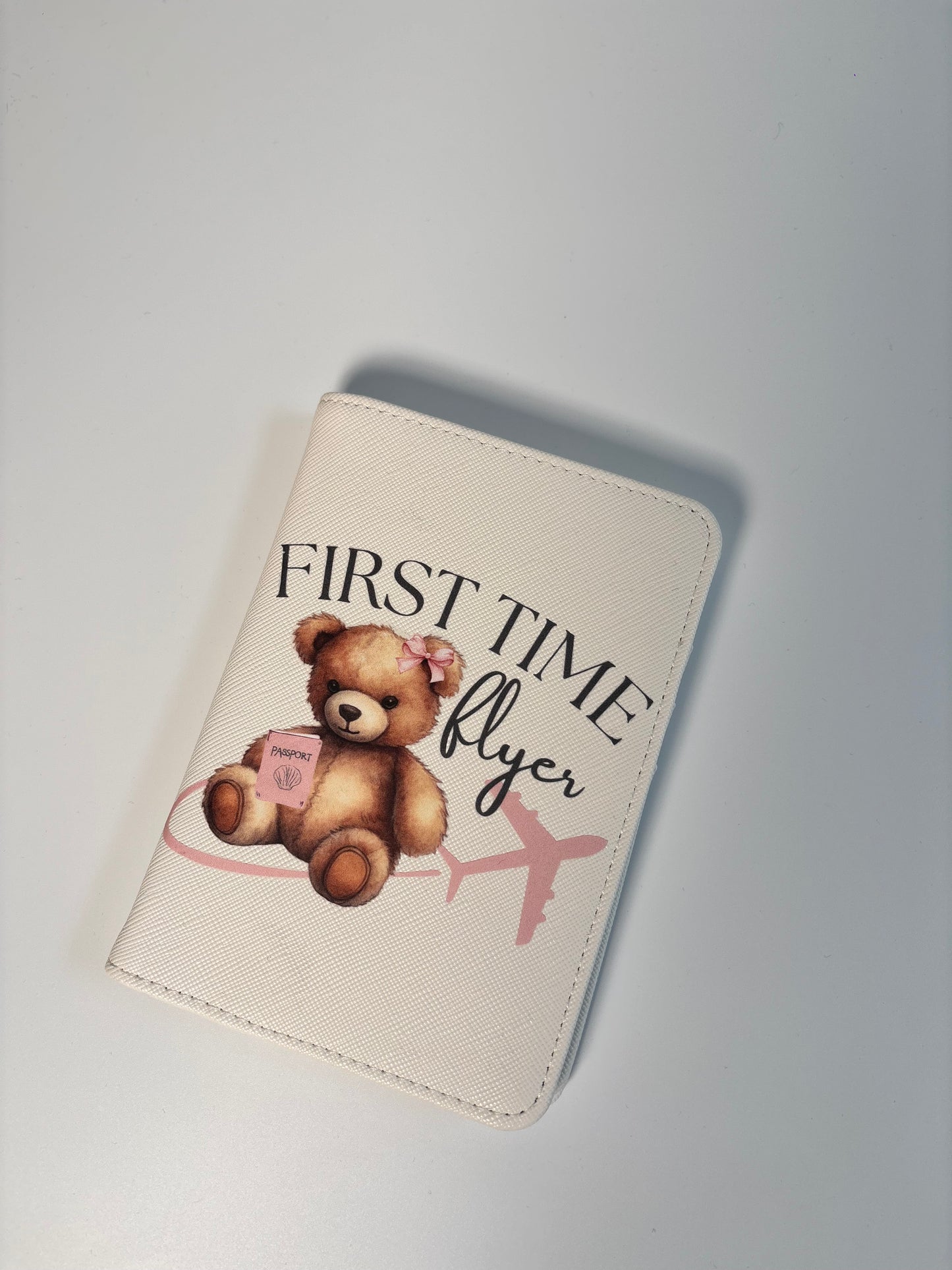 Children’s Passport Holder – “My First Passport” Travel Cover for Boys & Girls