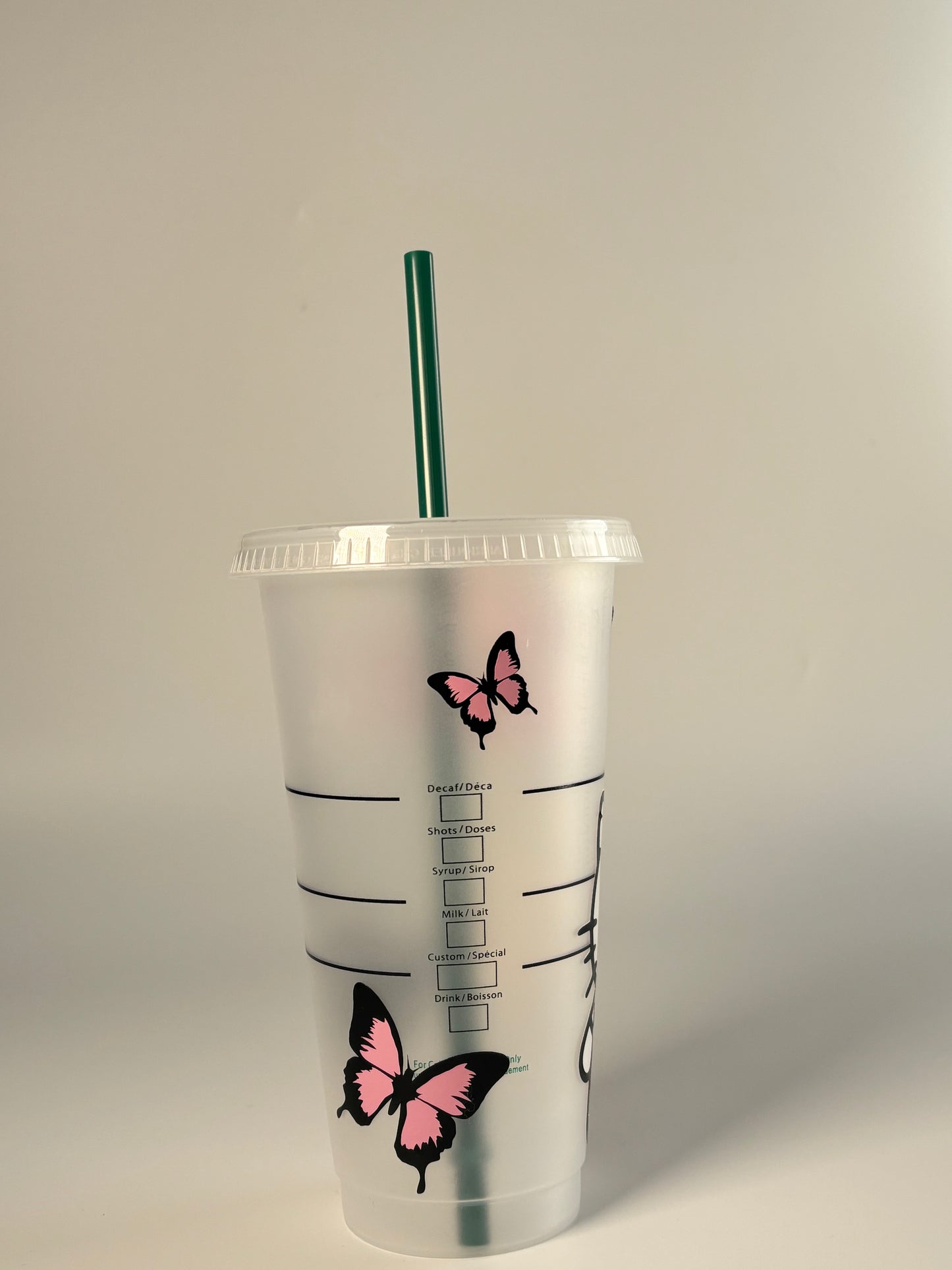 Personalised Hello Kitty Starbucks Cup