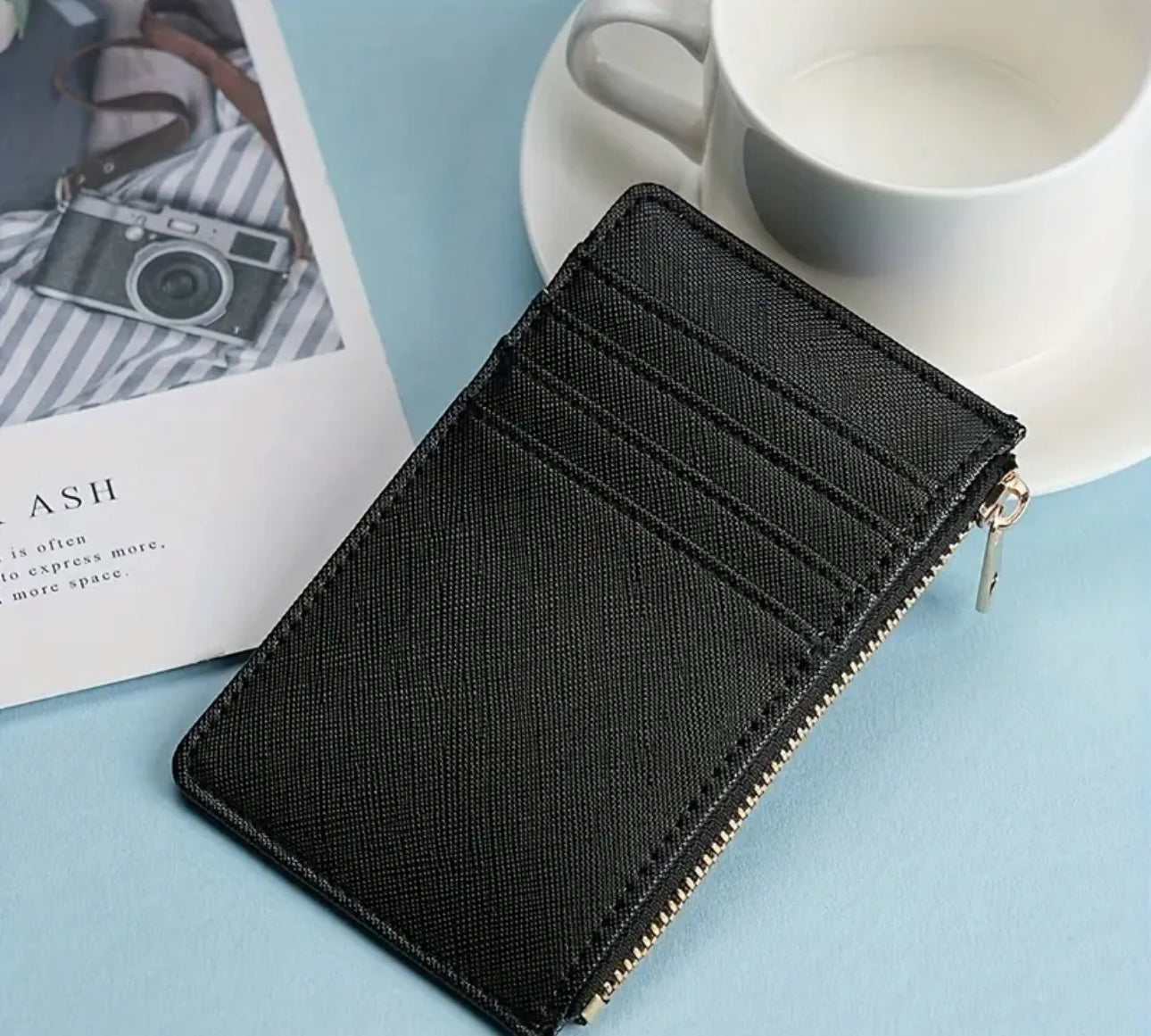 Personalised Initials Card Holder