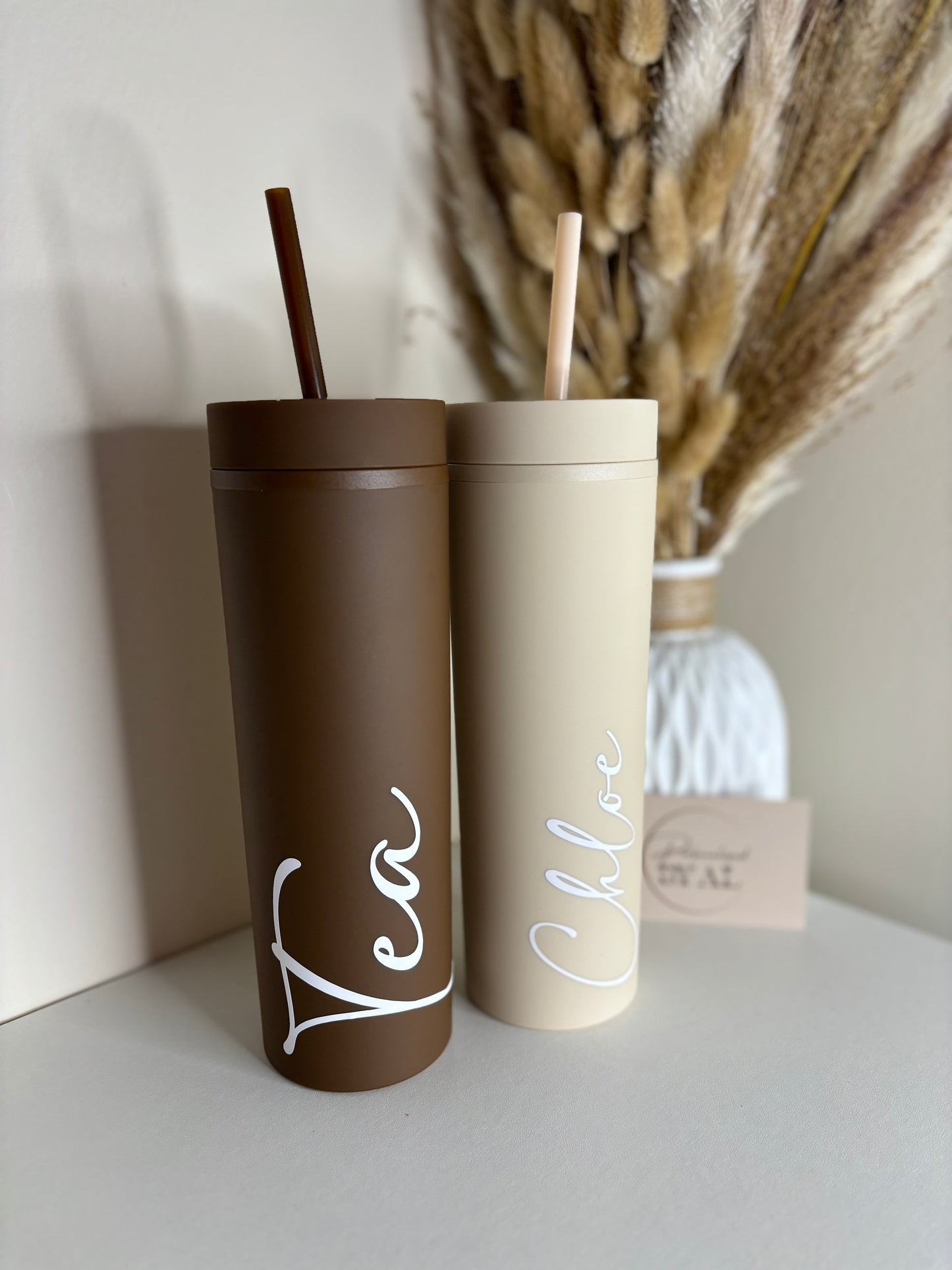 Chocolate Skinny Tumbler