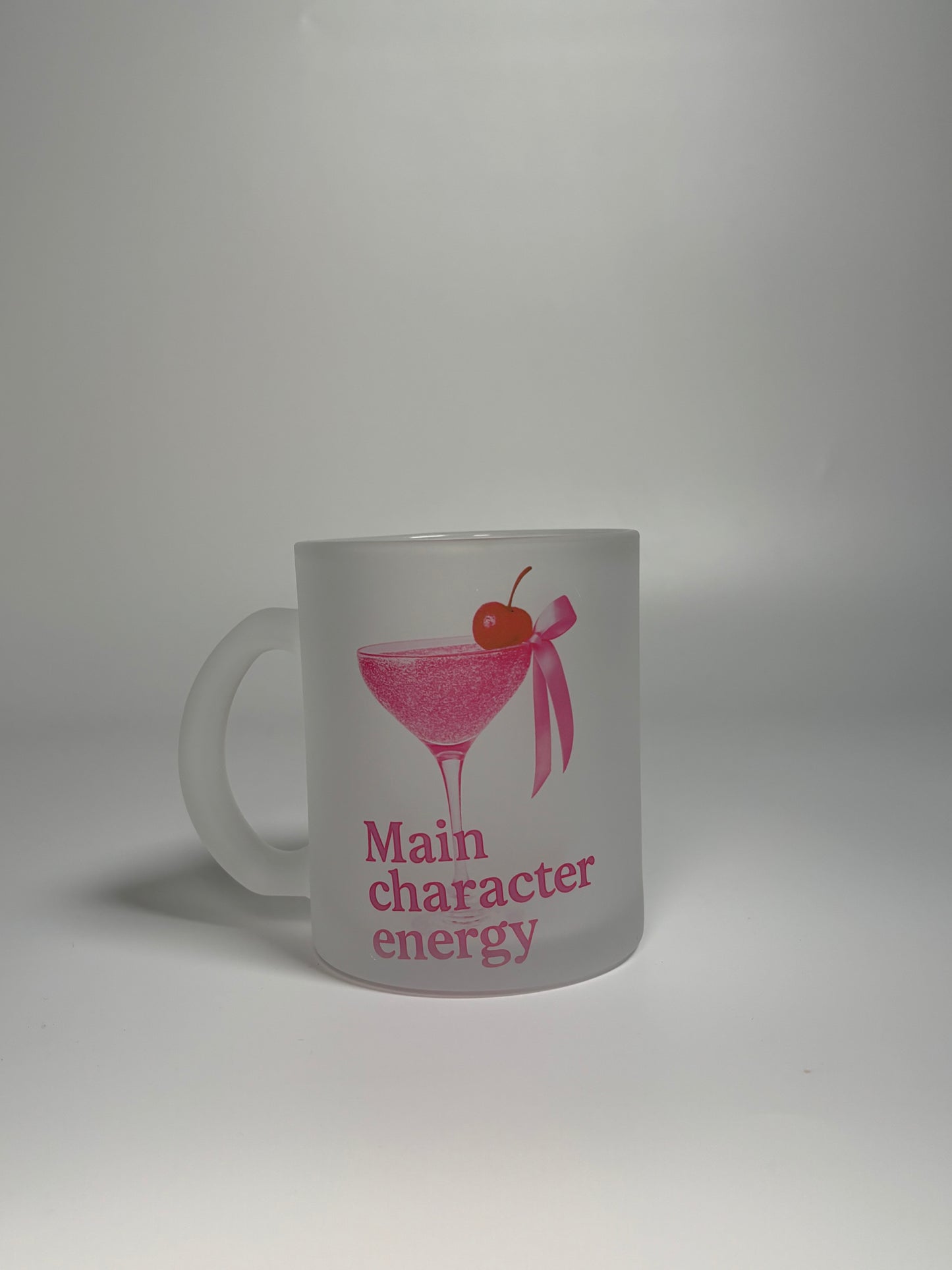“Main Character Energy” Frosted Mug – 11oz