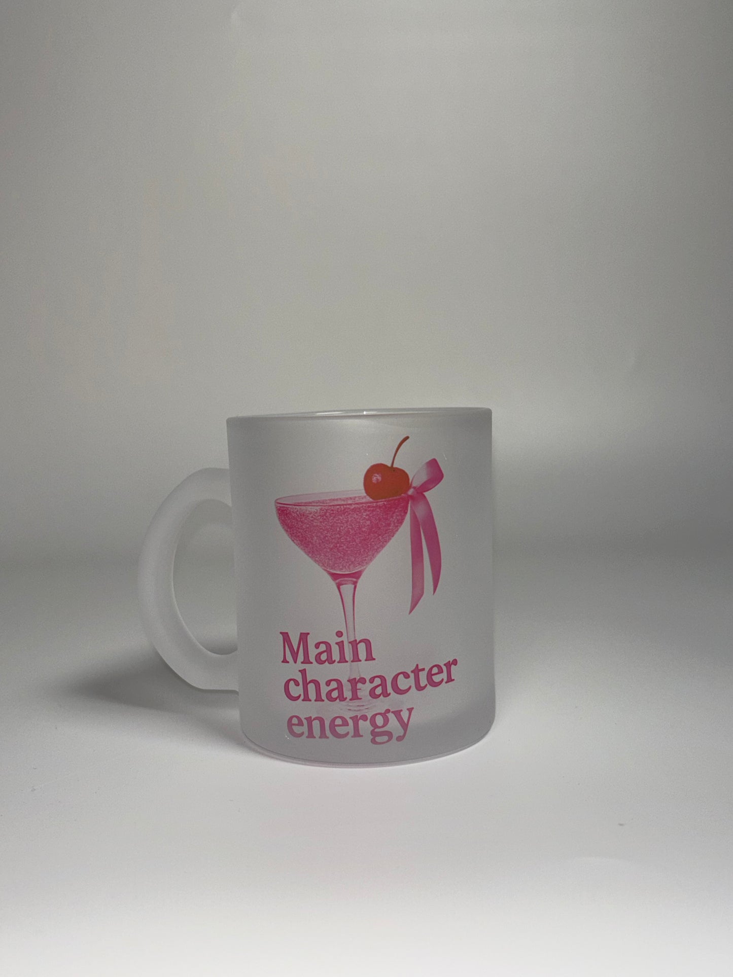 “Main Character Energy” Frosted Mug – 11oz