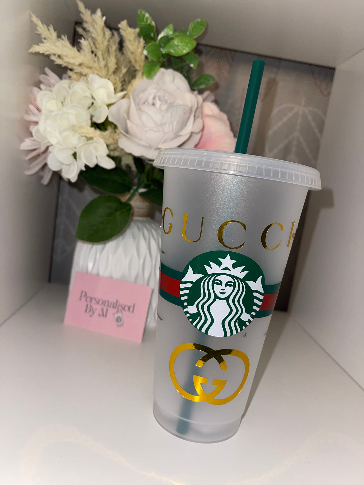 Personalised GG inspired Starbucks Cup