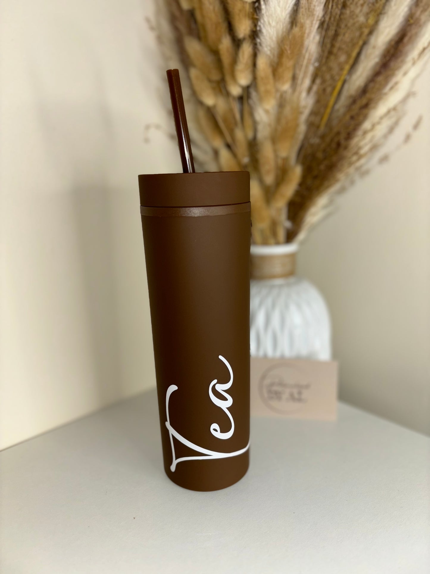Chocolate Skinny Tumbler