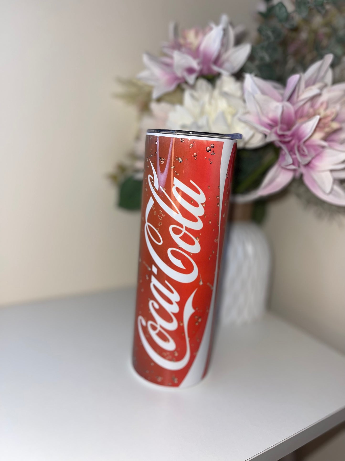 Sublimation Coca Cola Design Insulated Tumbler