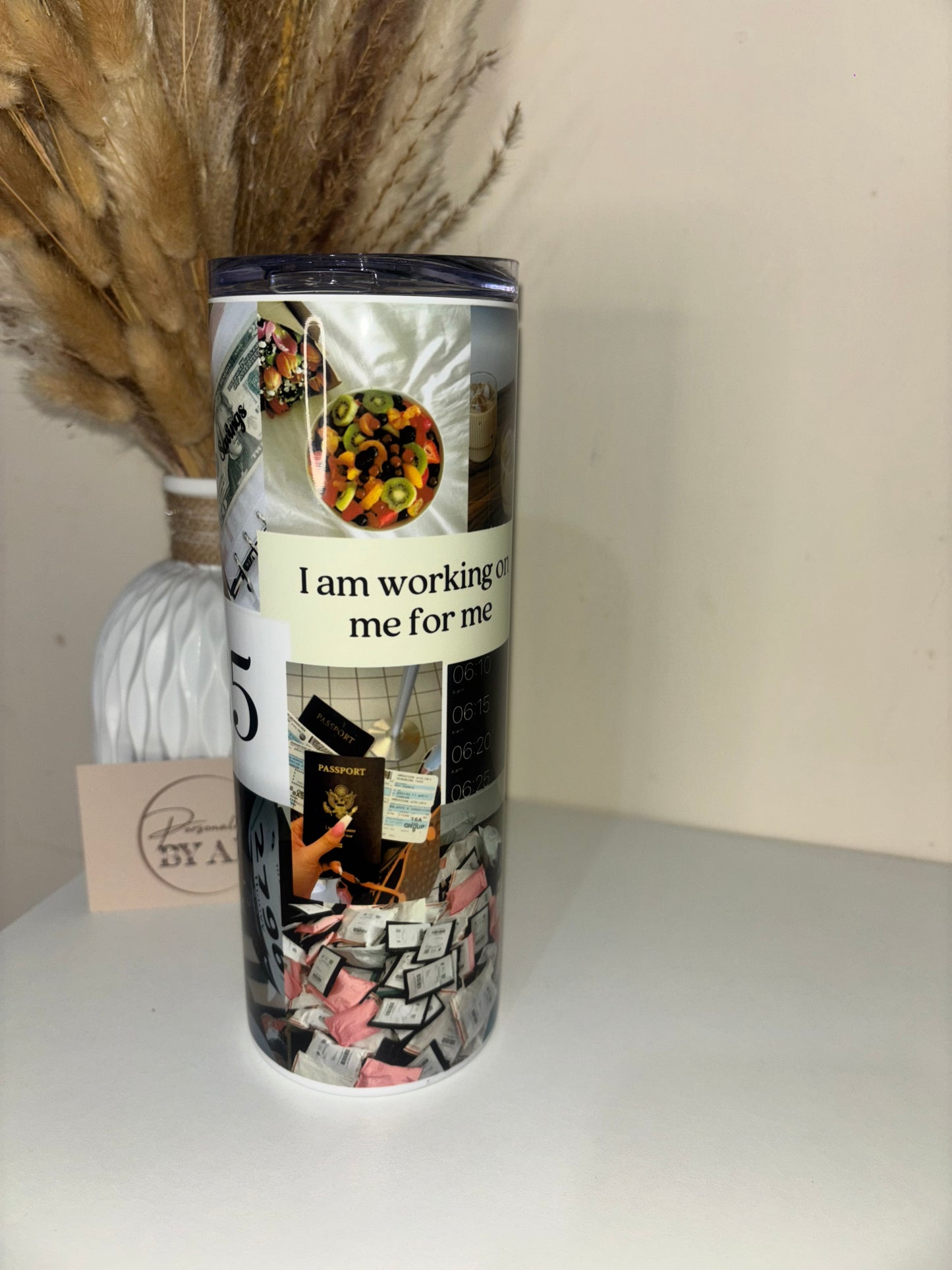 Vision Board Tumbler