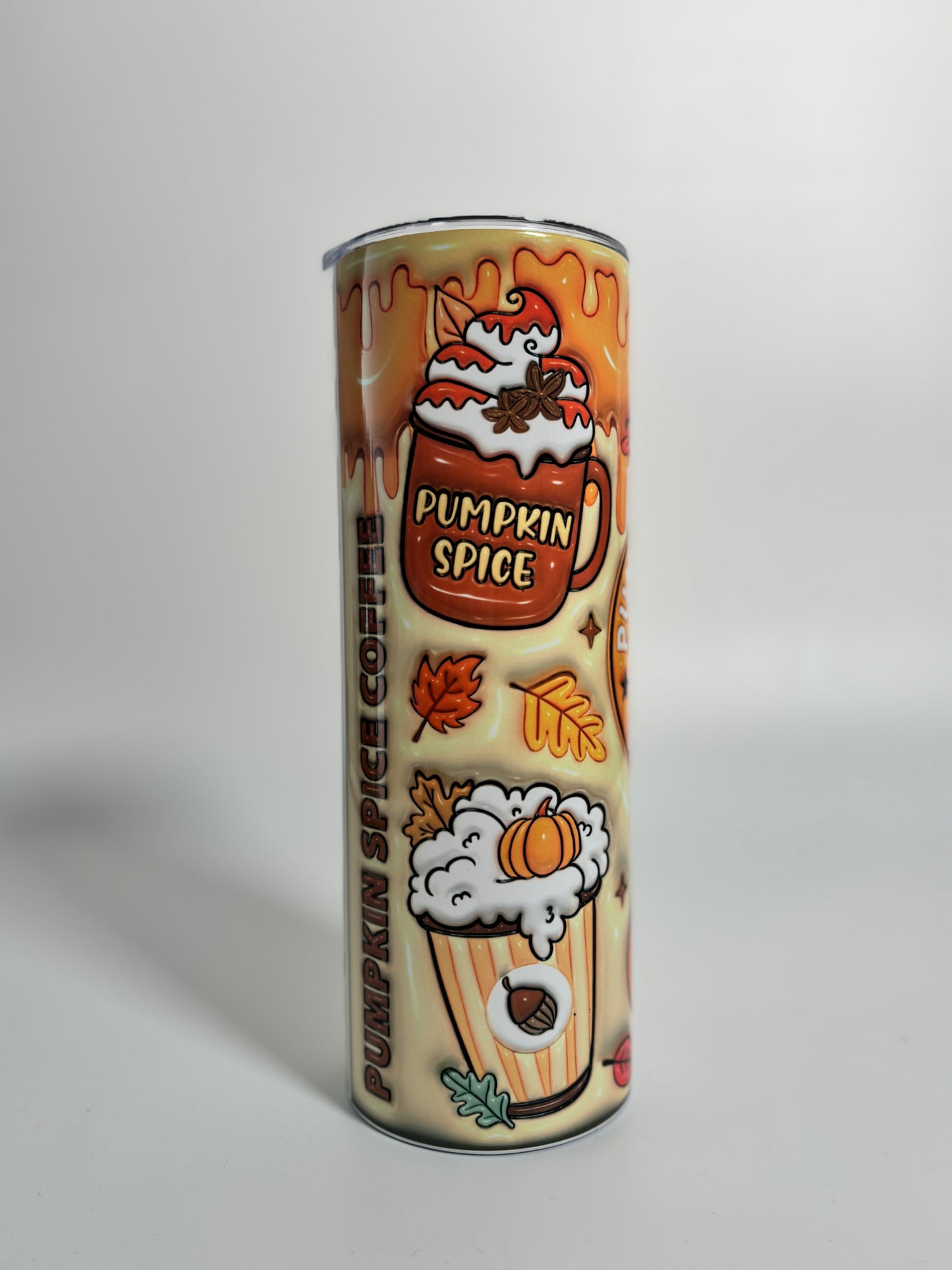 Pumpkin Spice, Autumnal Tumbler, 20oz
