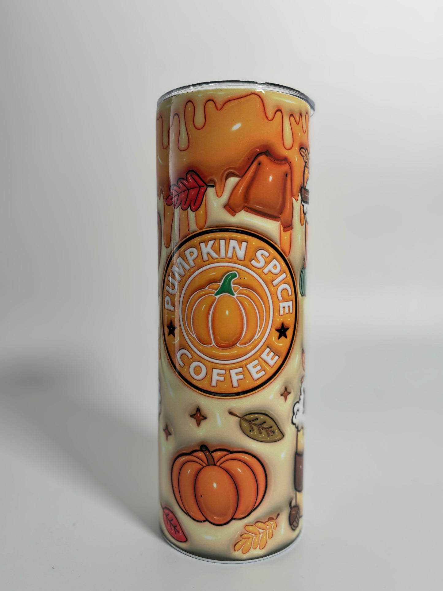 Pumpkin Spice, Autumnal Tumbler, 20oz