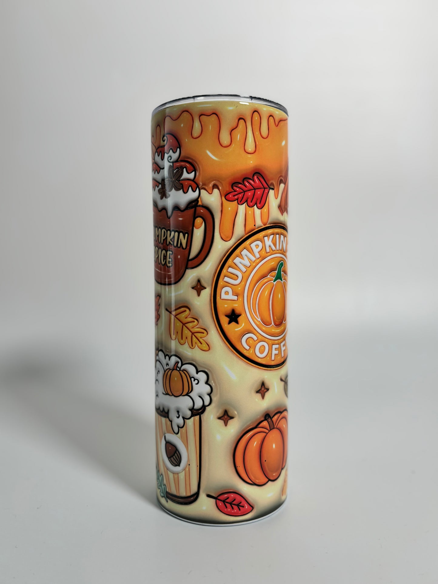 Pumpkin Spice, Autumnal Tumbler, 20oz