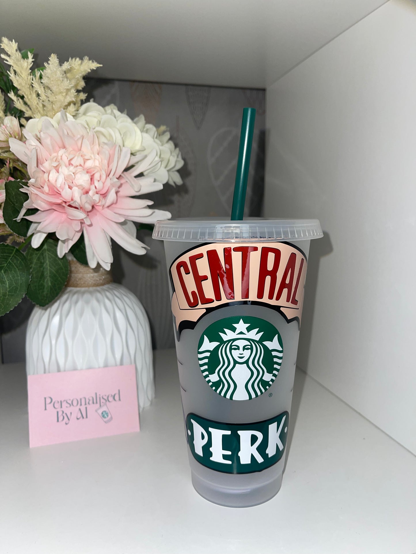 Personalised FRIENDS Central Perk Starbucks Cup