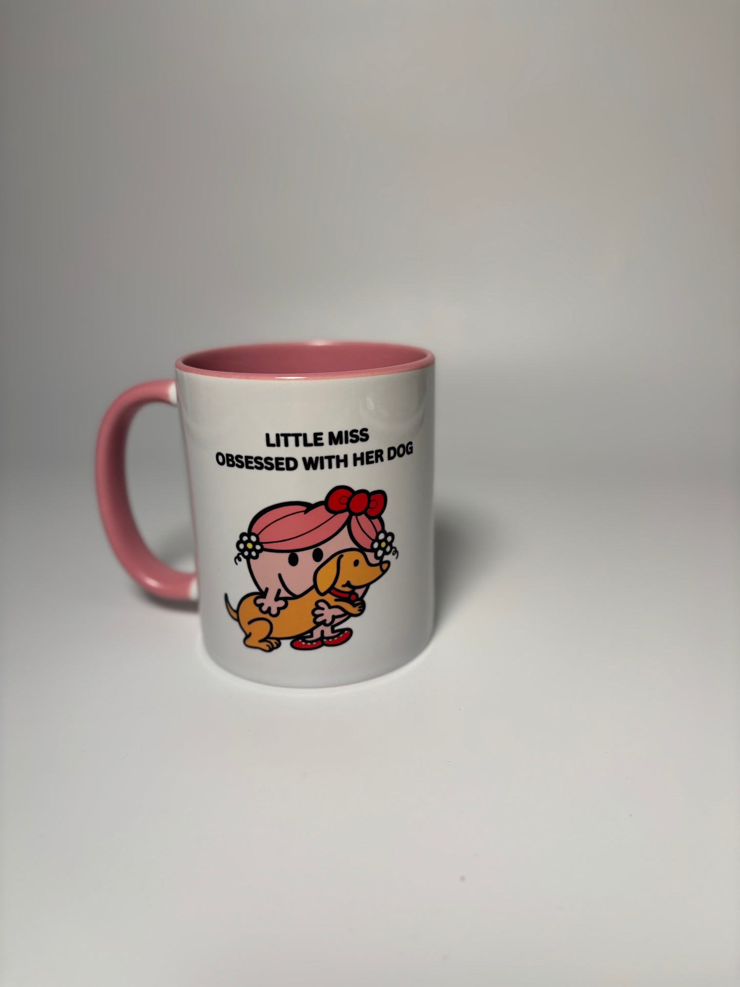 Little Miss ‘Obsessed with her dog’ Mug