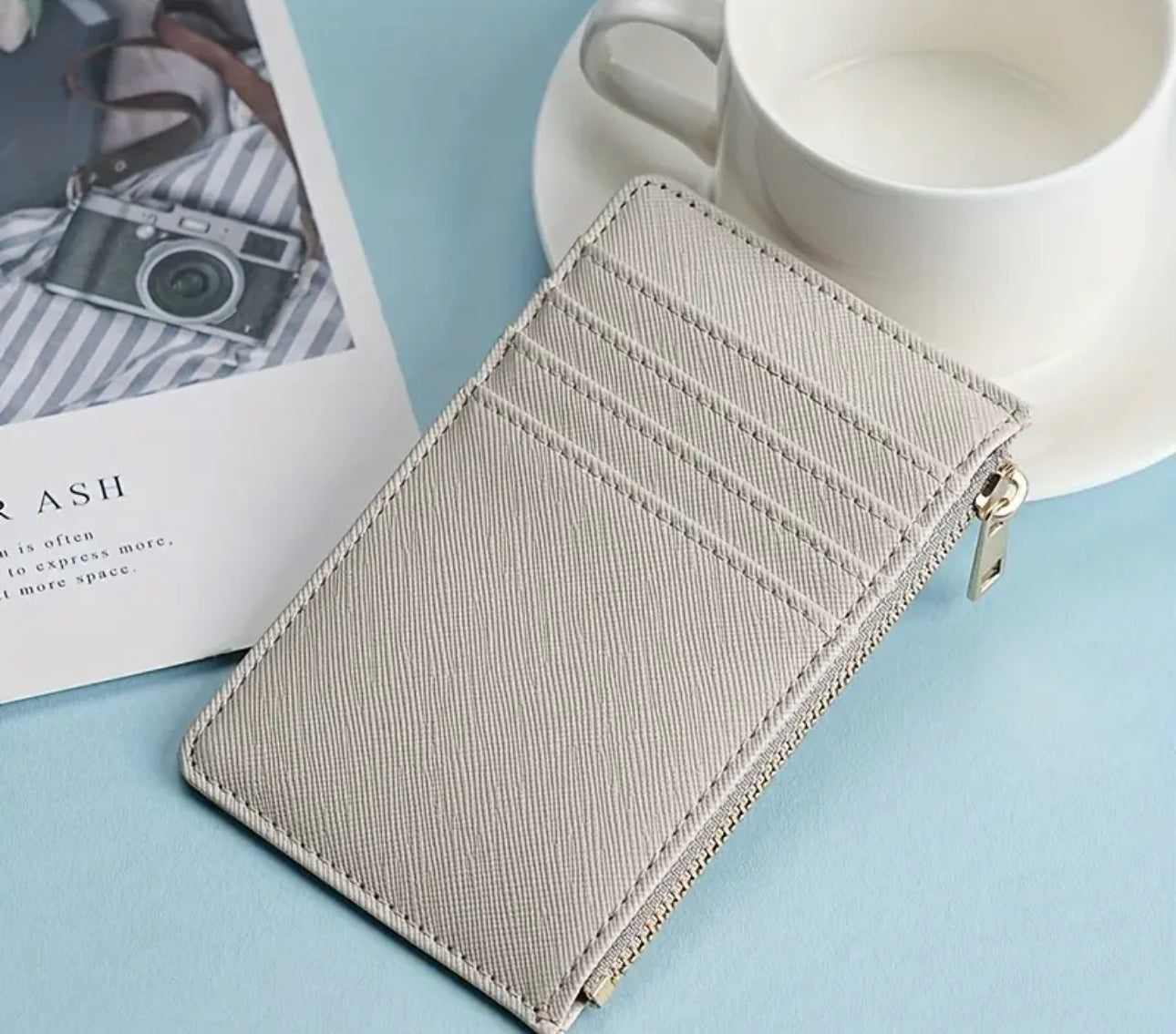 Personalised Initials Card Holder