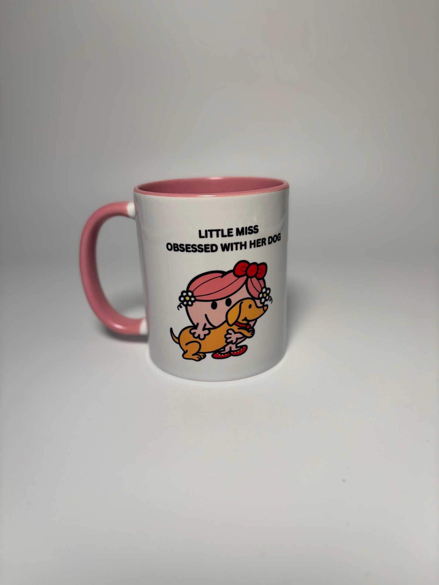 Little Miss ‘Obsessed with her dog’ Mug