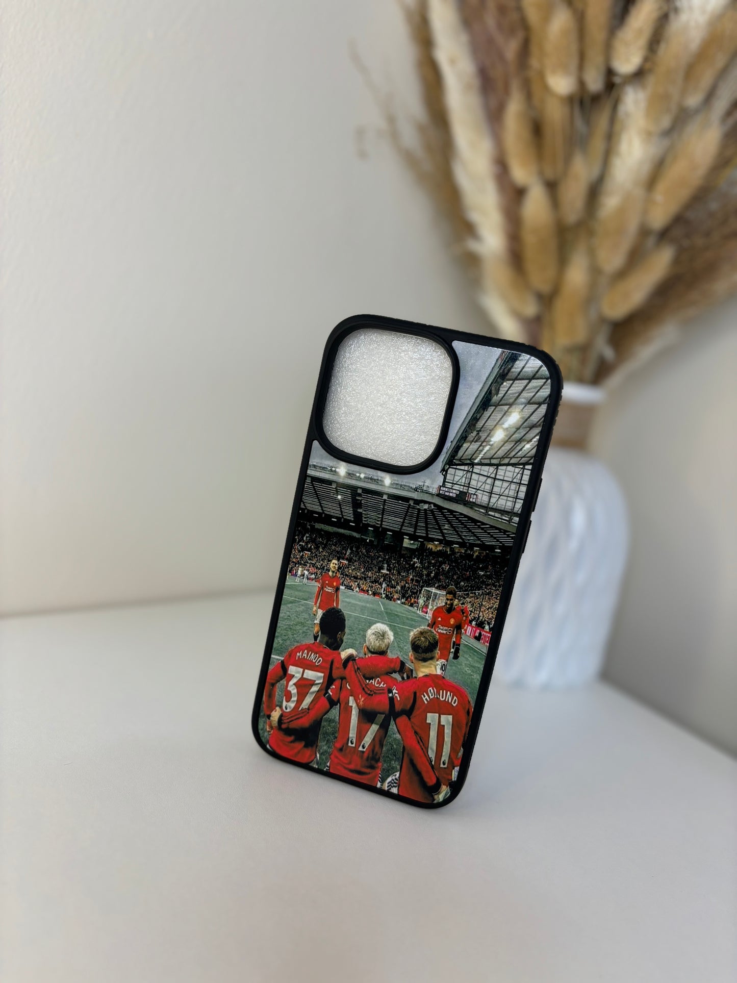 Man Utd Football Team Phone Case