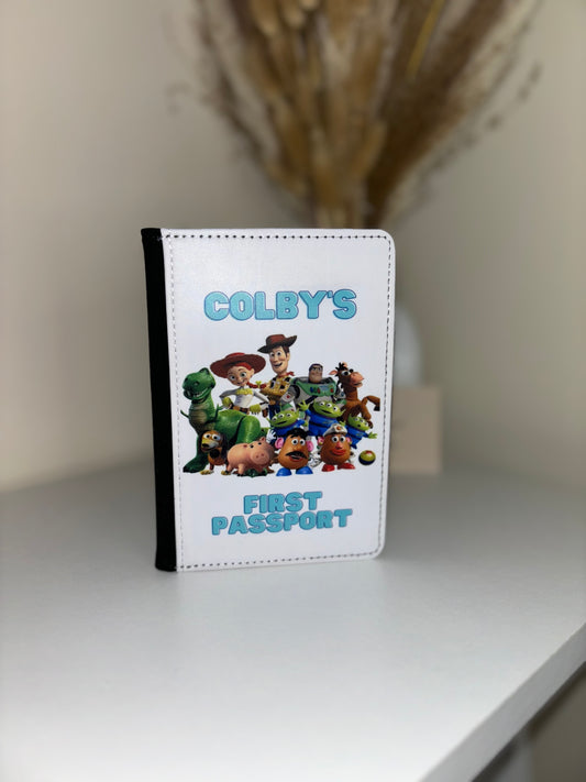 Customised Passport Holder
