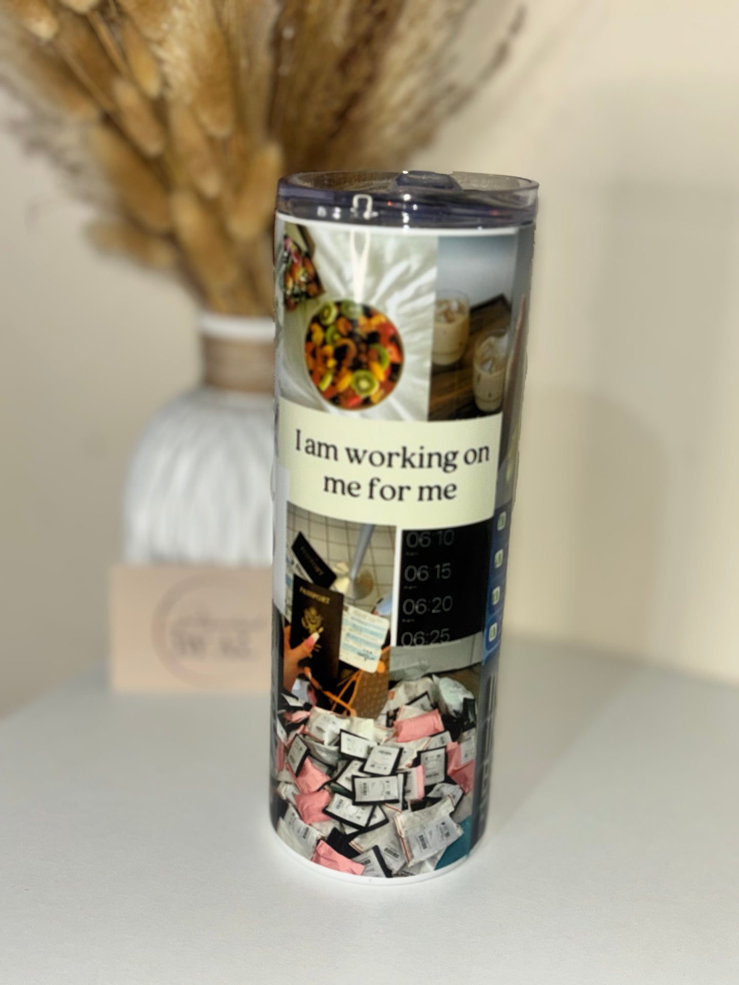 Vision Board Tumbler