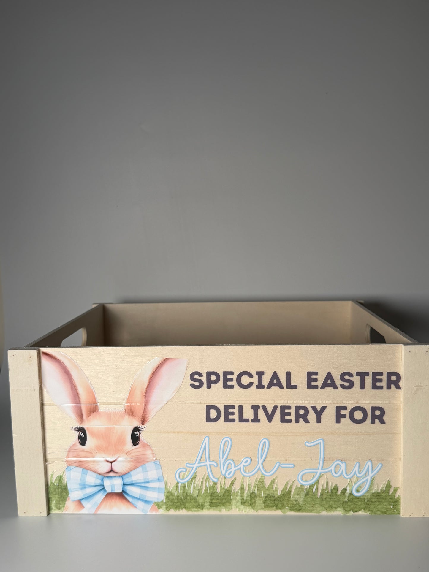 Personalised Easter Crate