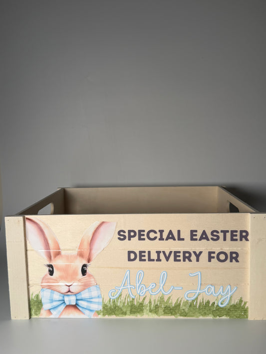 Personalised Easter Crate