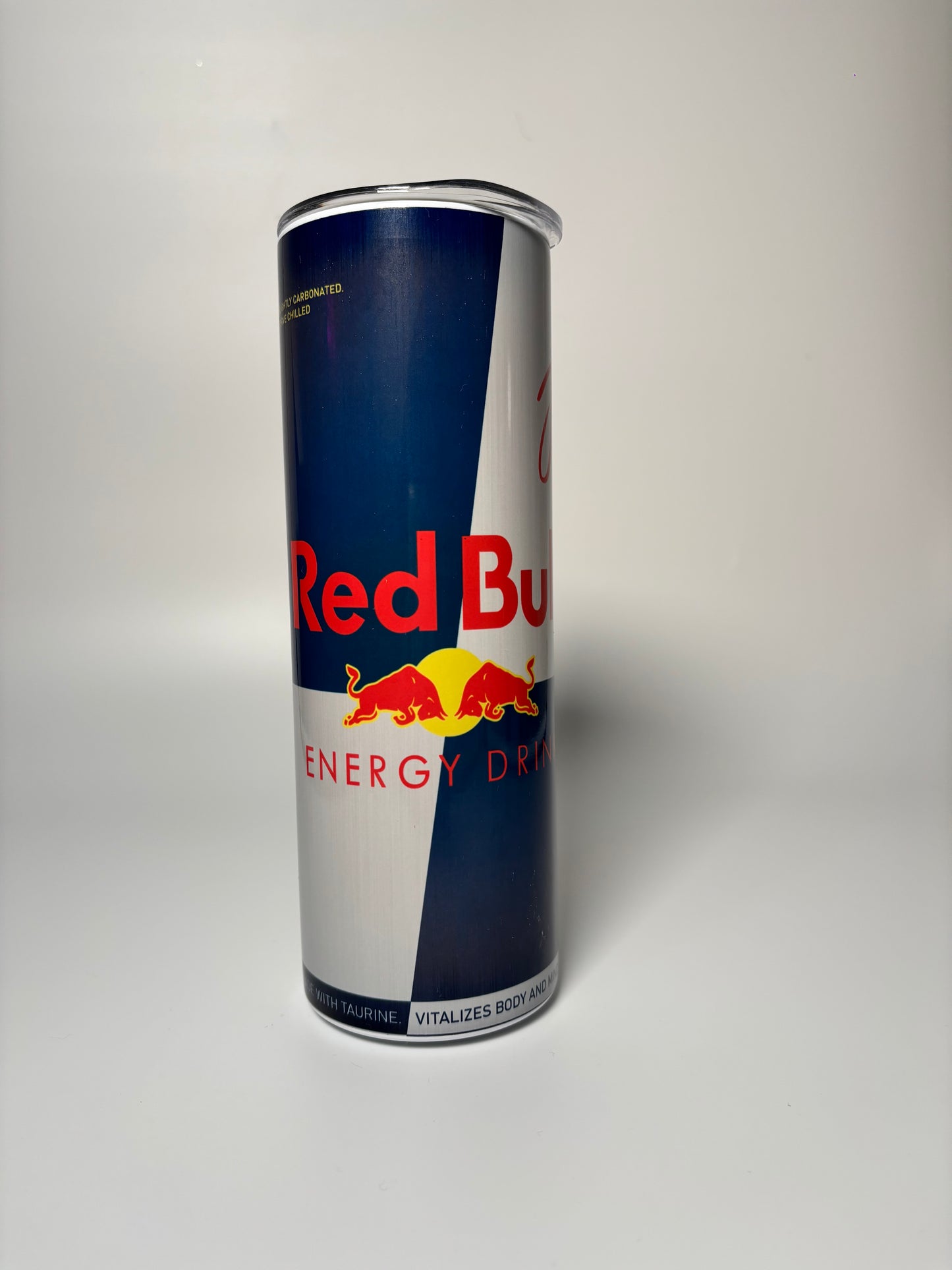 Blue Energy Drink Insulated Tumbler, 20oz