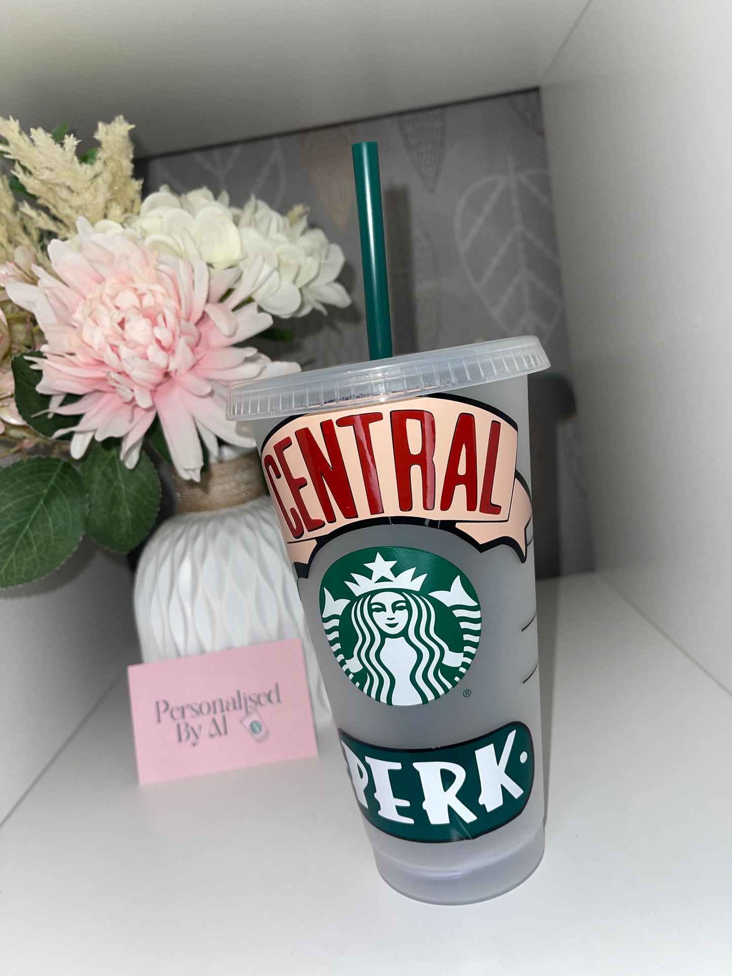 Personalised FRIENDS Central Perk Starbucks Cup