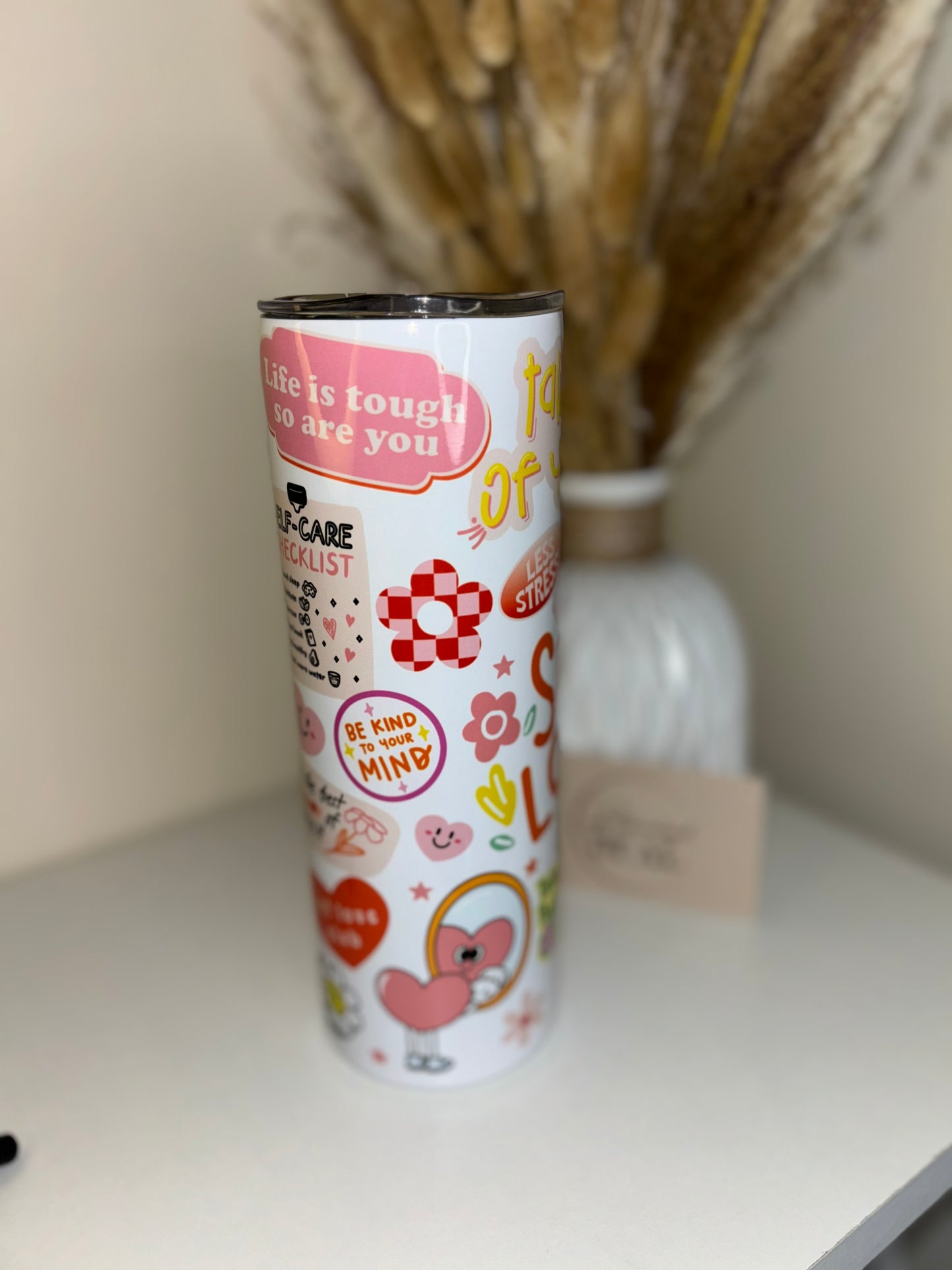 Self Love Insulated Tumbler, 20oz