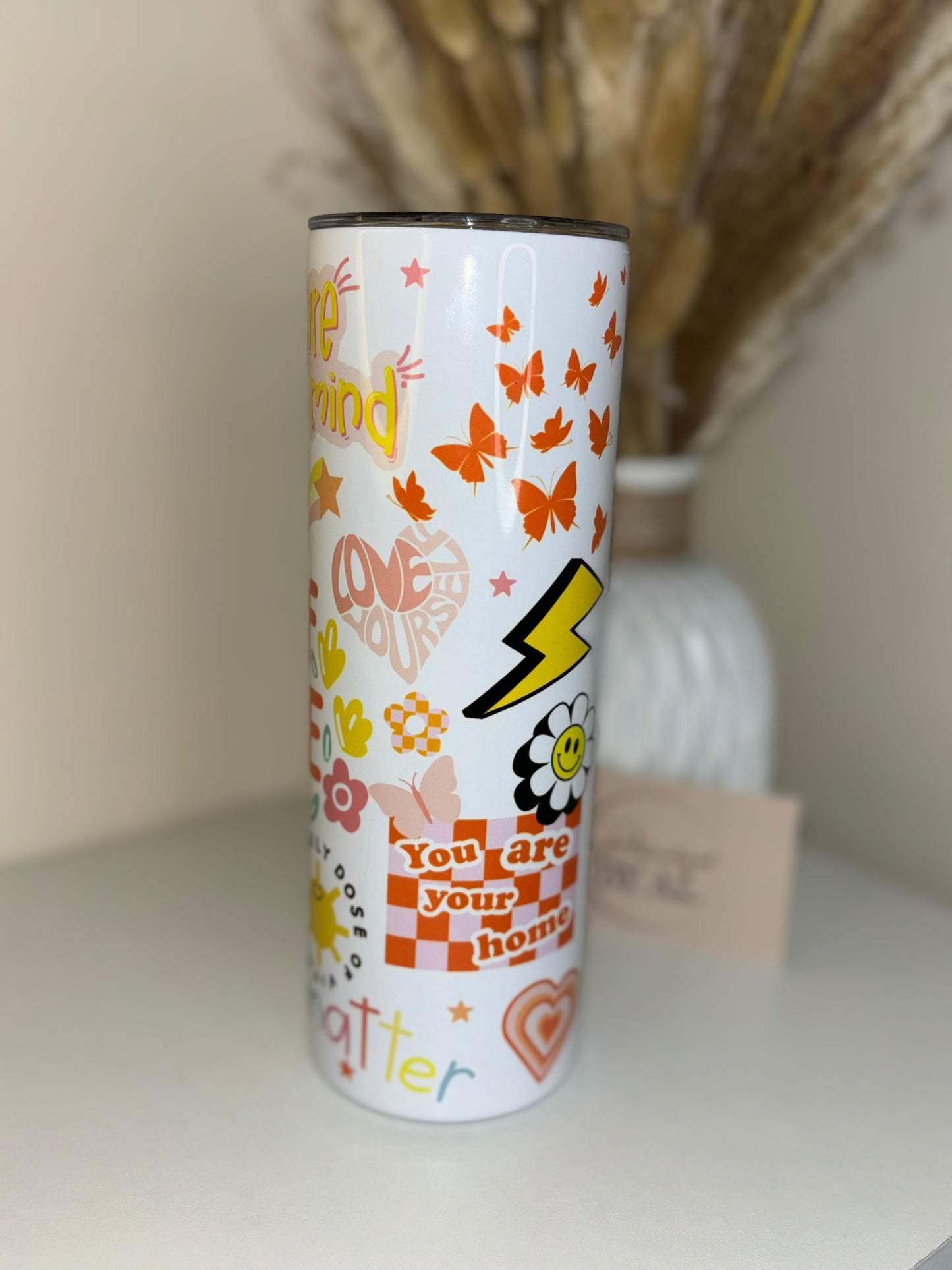 Self Love Insulated Tumbler, 20oz