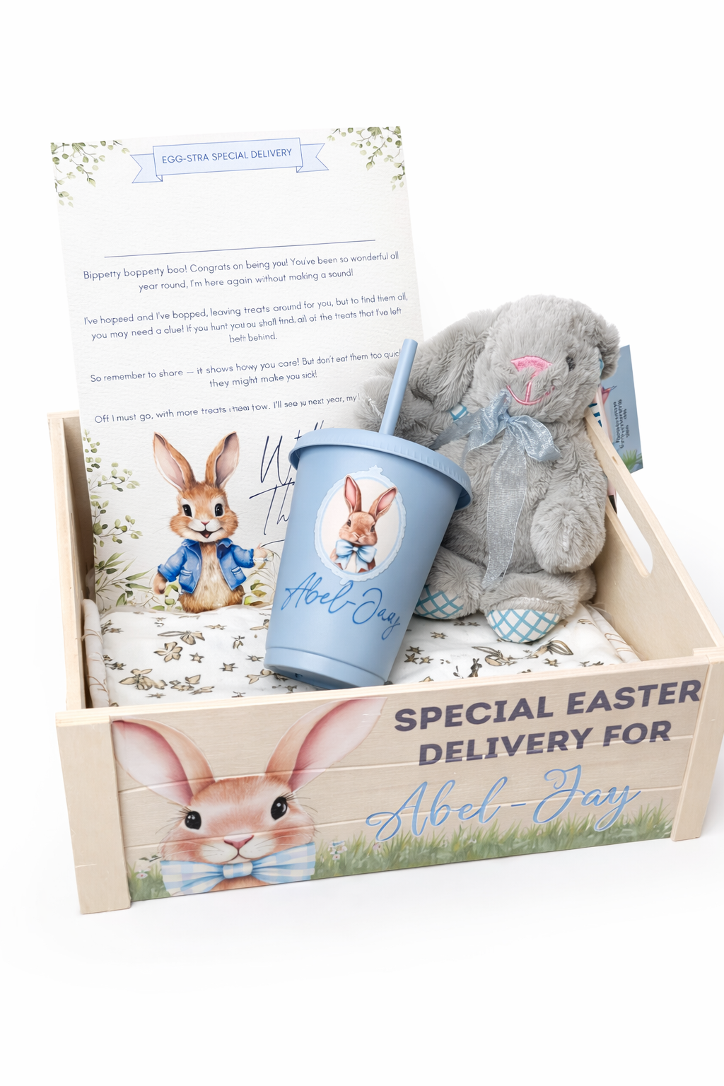 Personalised Easter Gift Bundle (1)