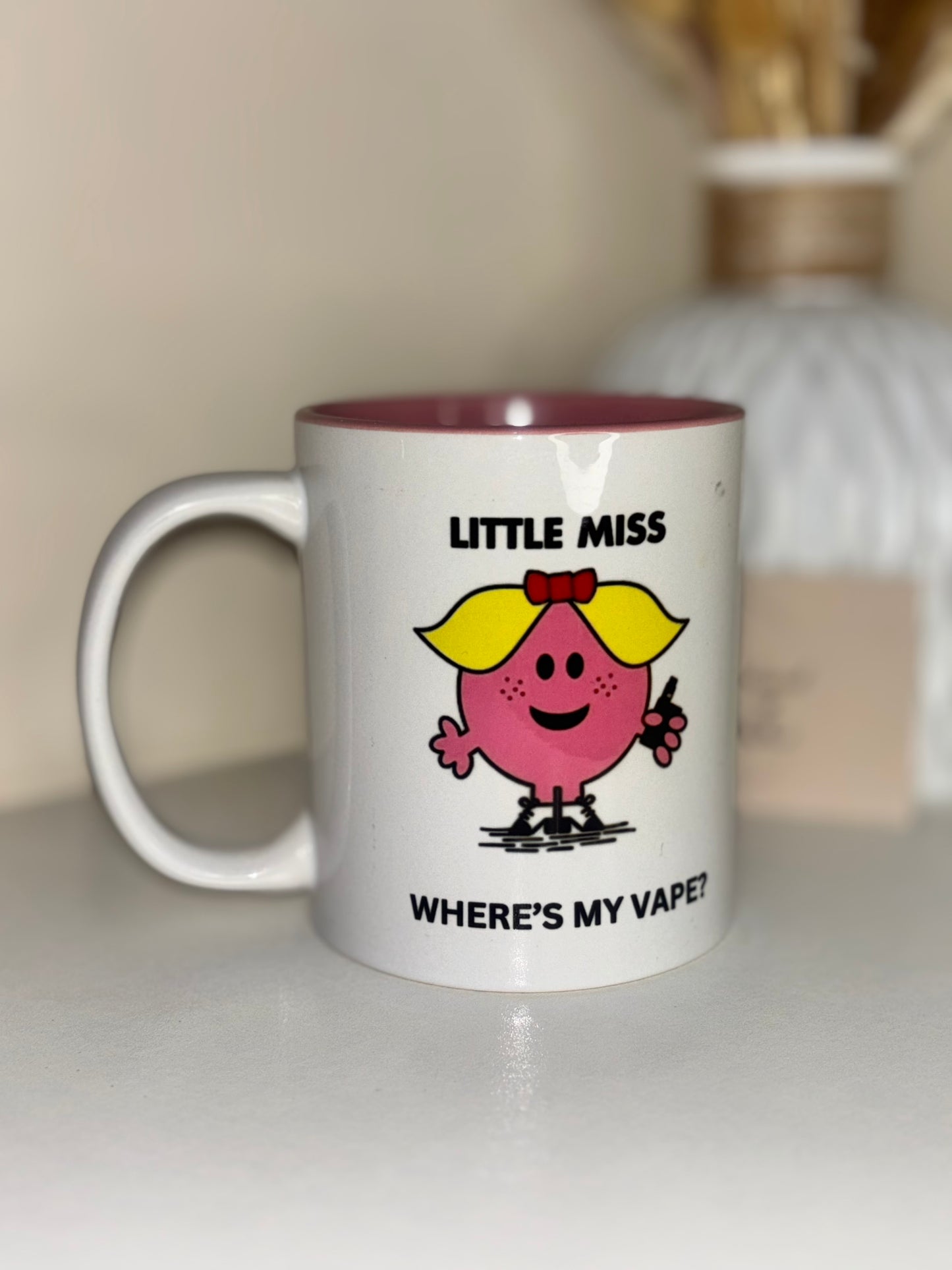 Little Miss ‘Where’s my vape’ Mug