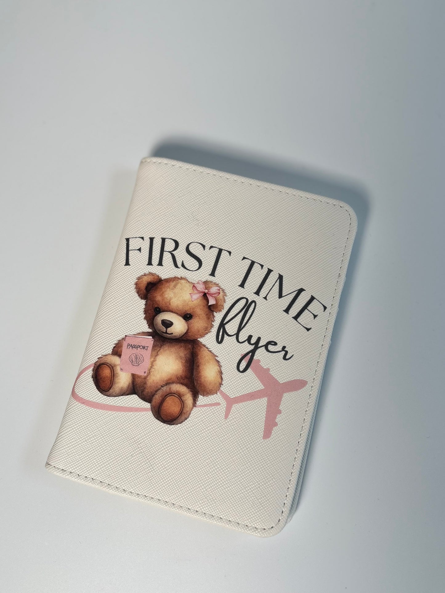 Children’s Passport Holder – “My First Passport” Travel Cover for Boys & Girls
