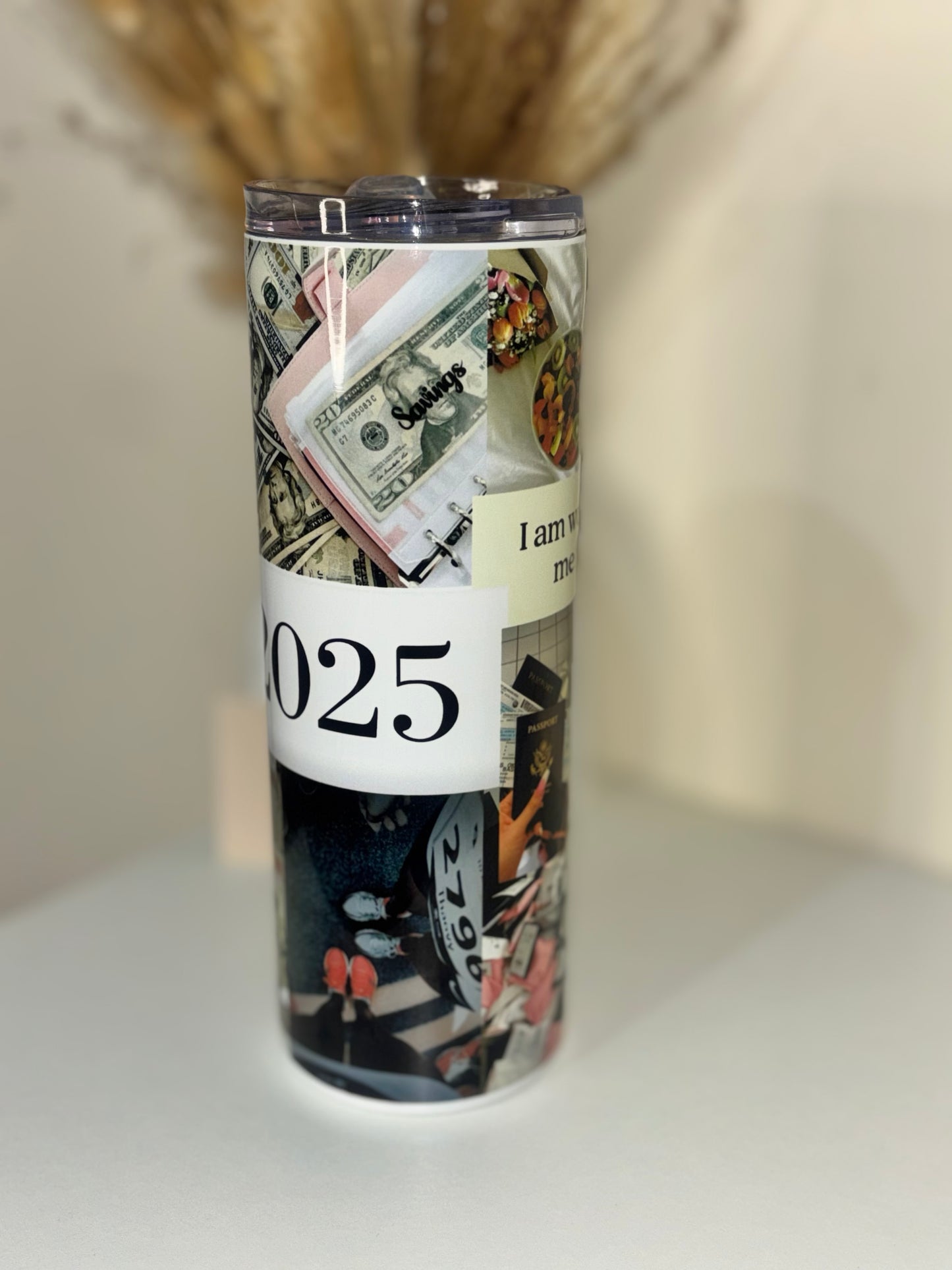 Vision Board Tumbler