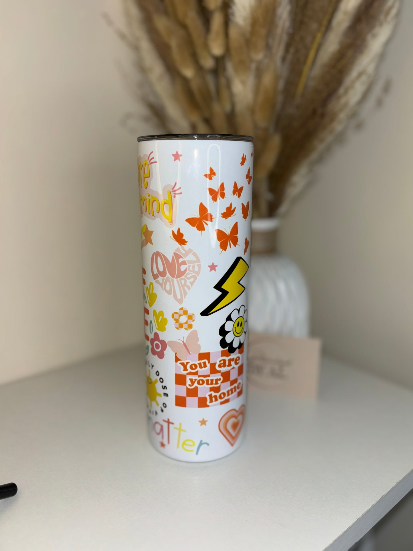Self Love Insulated Tumbler, 20oz