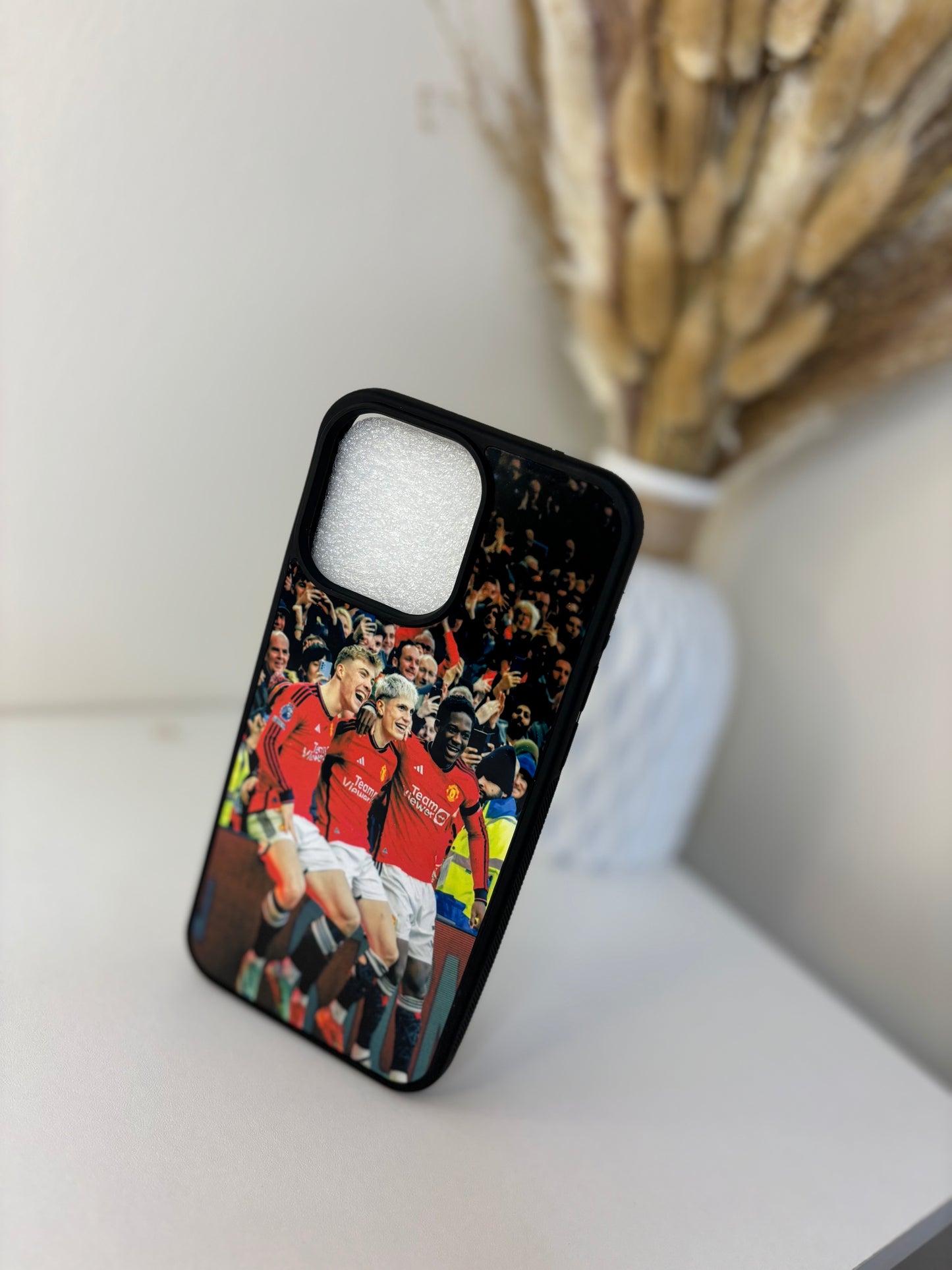 Man Utd Football Team Phone Case