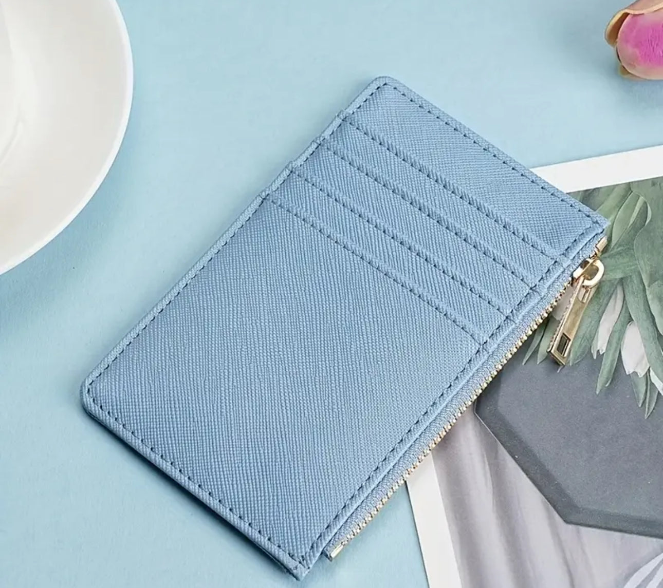 Personalised Initials Card Holder