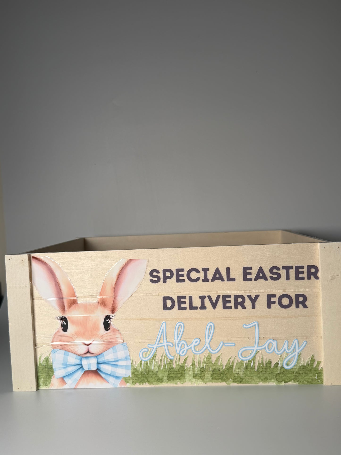 Personalised Easter Crate