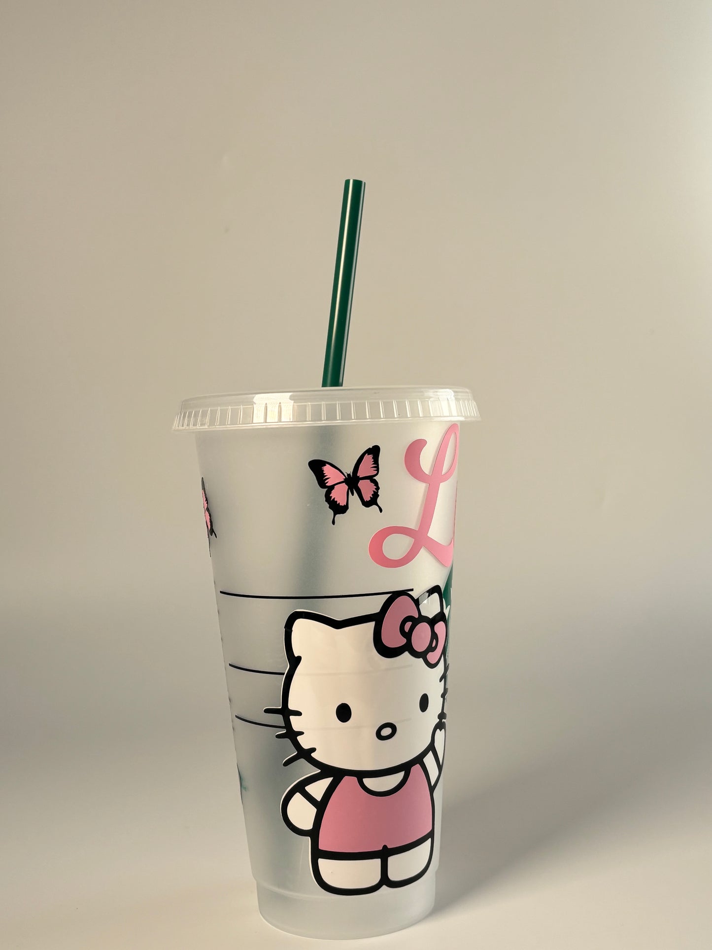 Personalised Hello Kitty Starbucks Cup