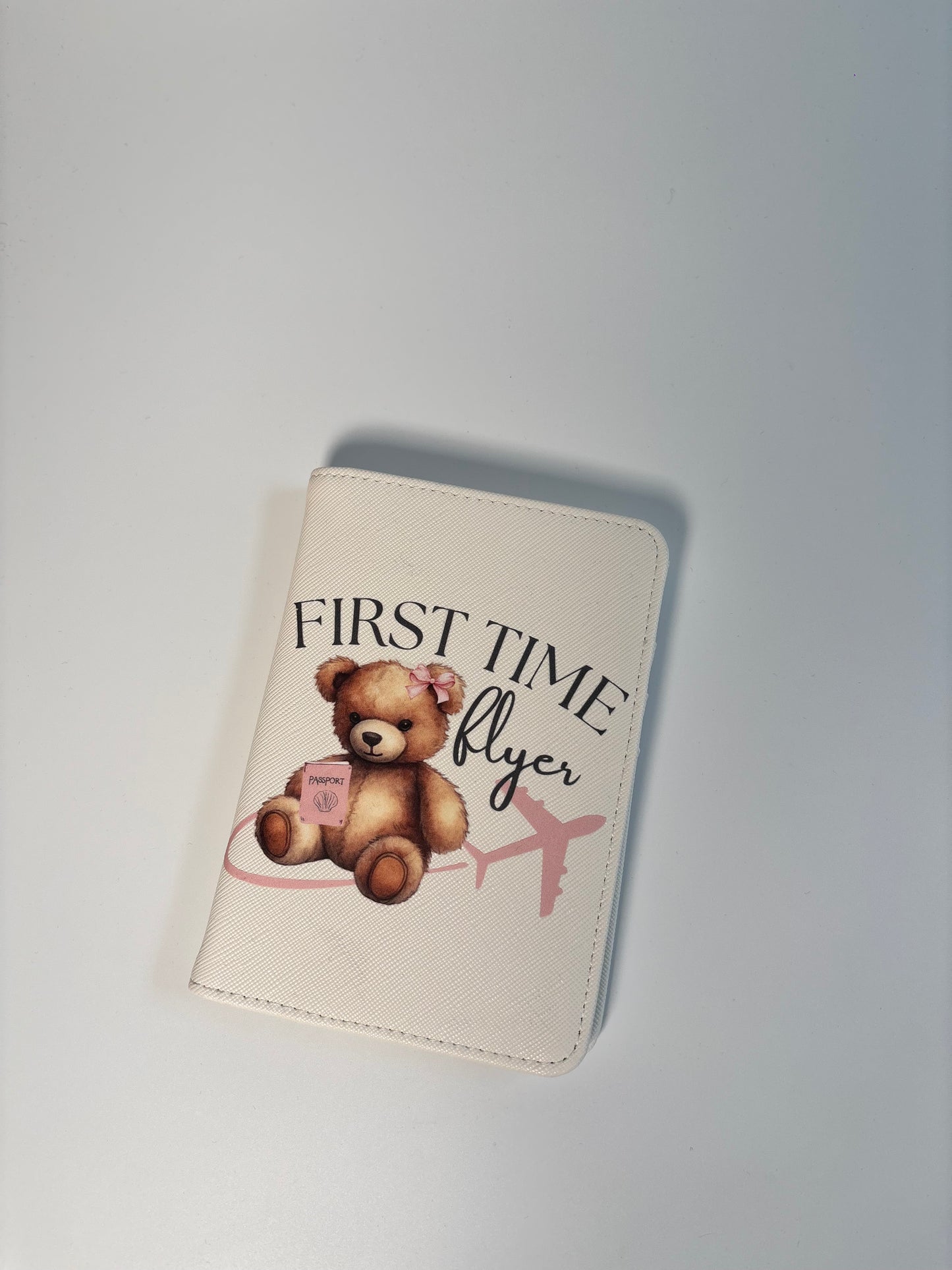 Children’s Passport Holder – “My First Passport” Travel Cover for Boys & Girls