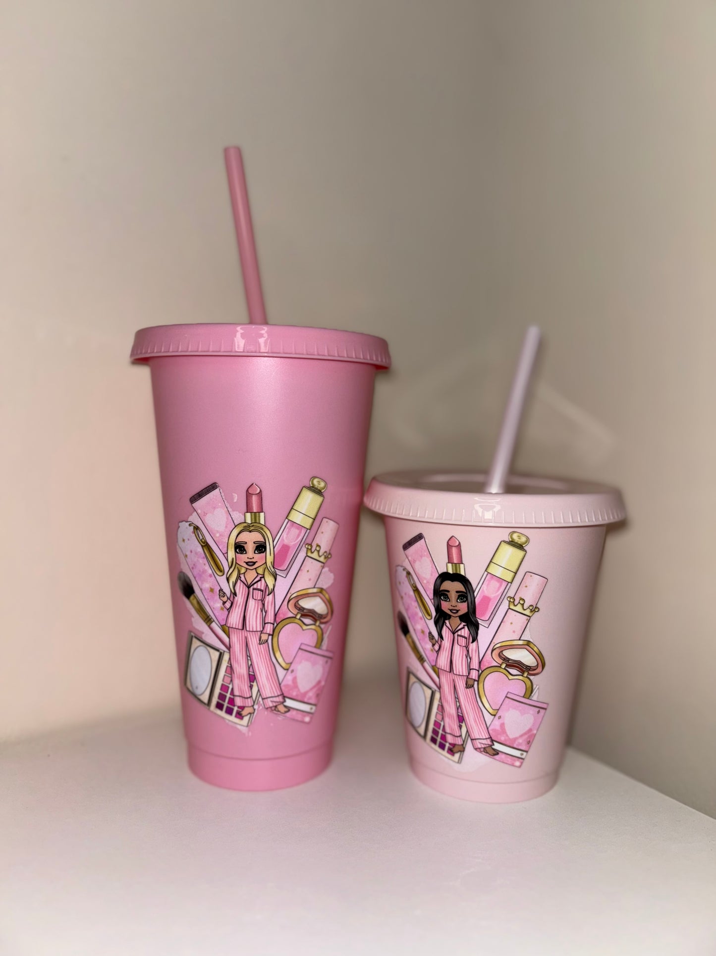 Personalised Dolly Cold Cup Bundle