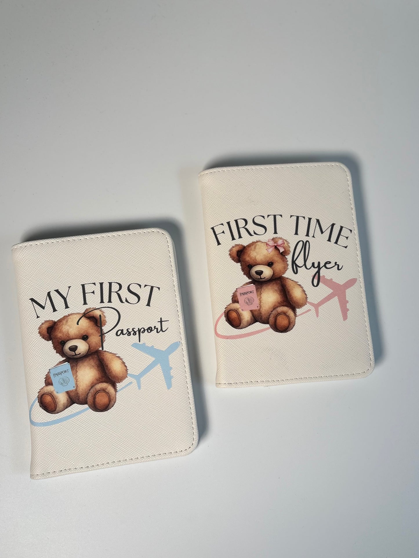 Children’s Passport Holder – “My First Passport” Travel Cover for Boys & Girls