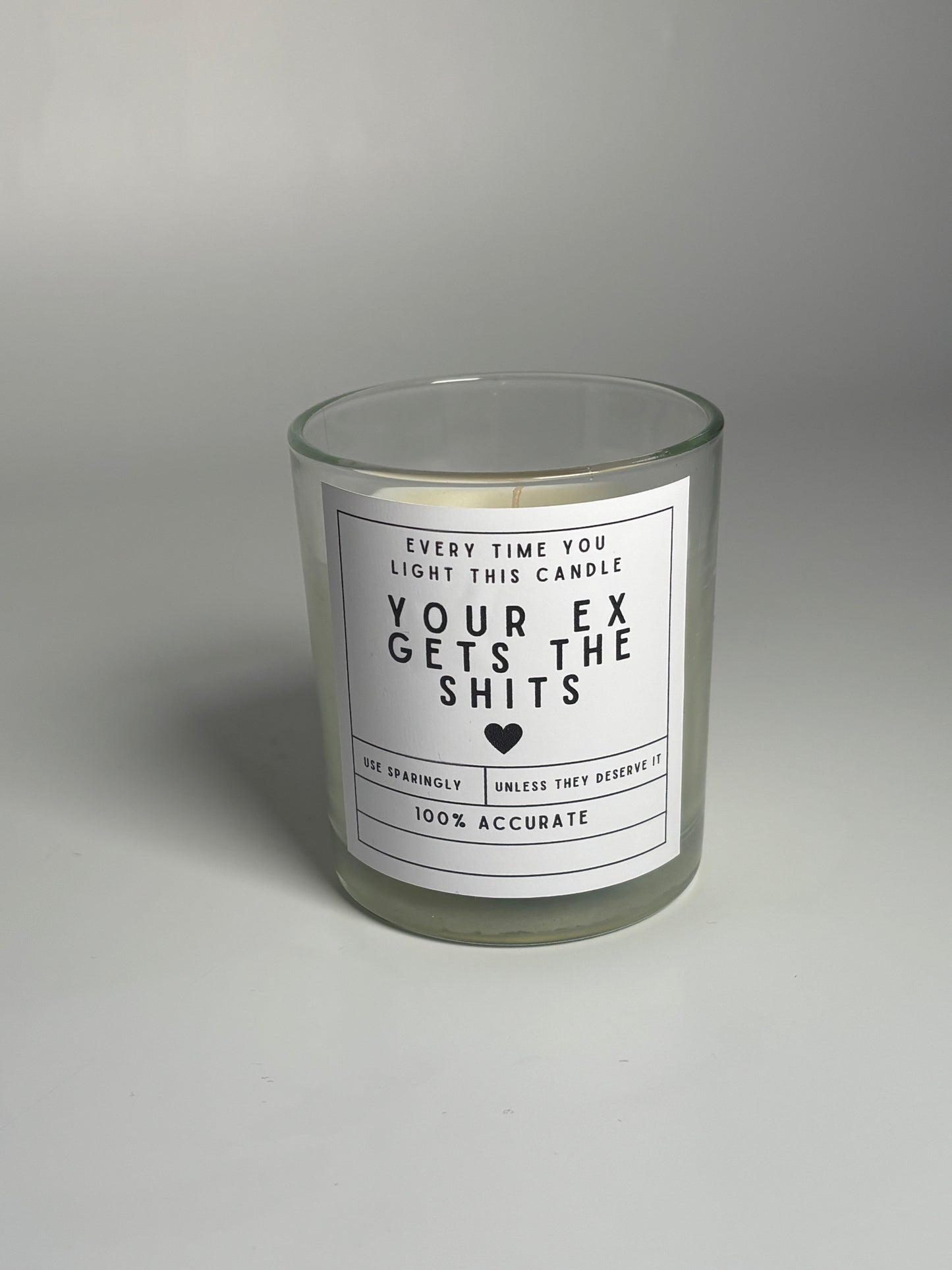 Your Ex Gets the Sh*ts Candle