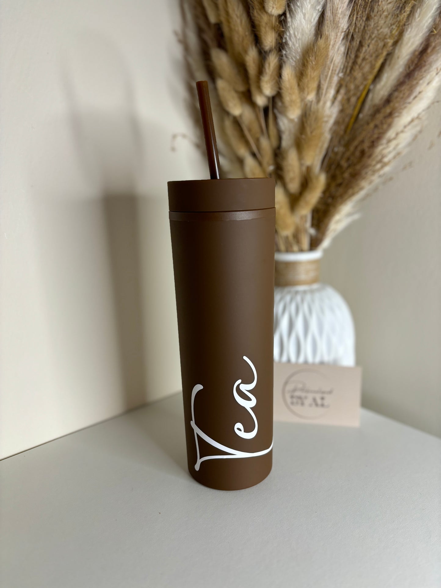 Chocolate Skinny Tumbler