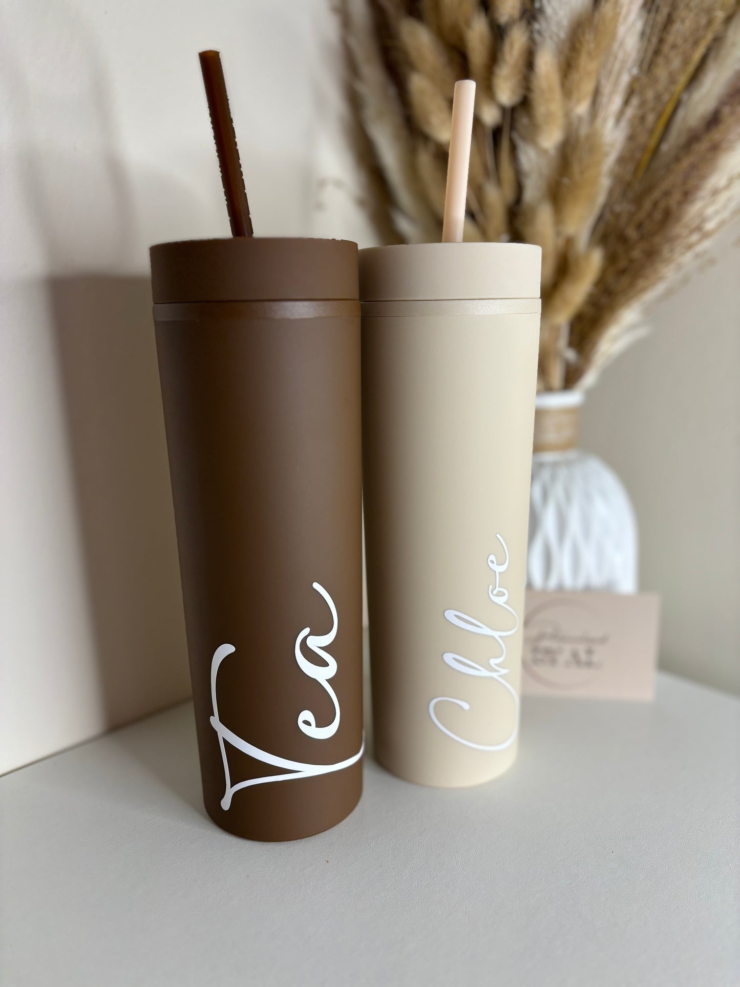 Chocolate Skinny Tumbler