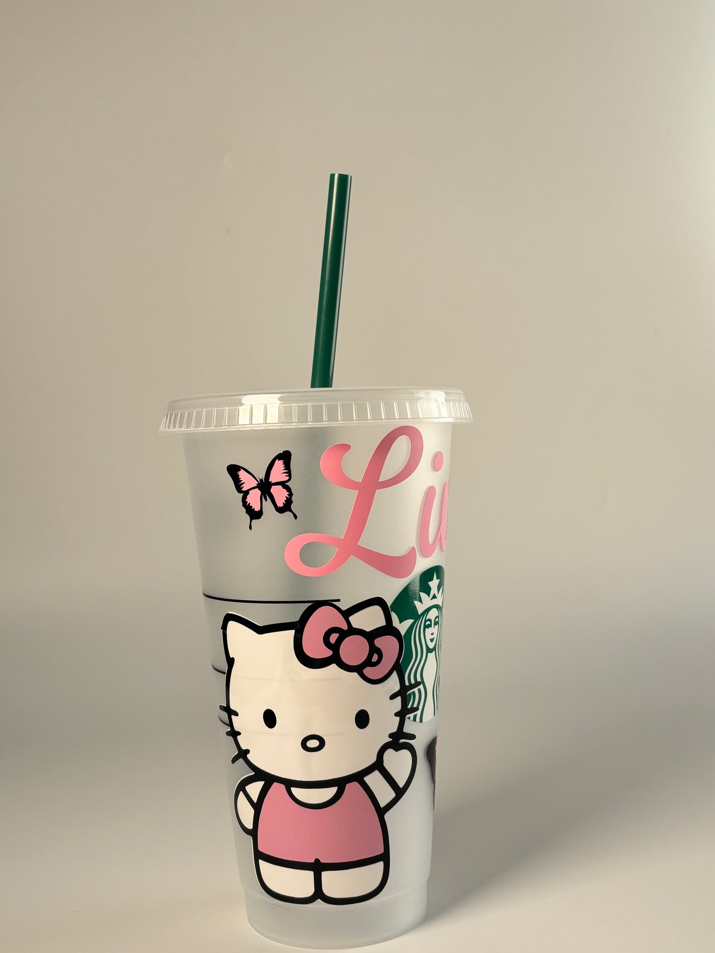 Personalised Hello Kitty Starbucks Cup